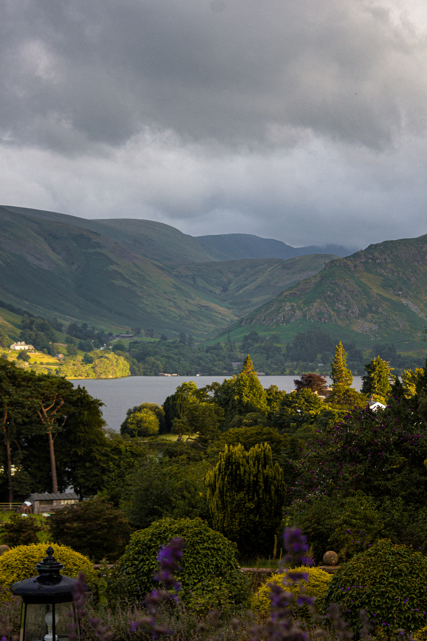 Ullswater in the lake district