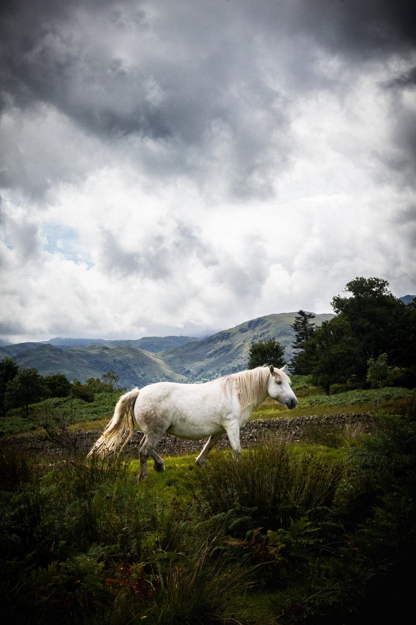 Ullswater in the lake district