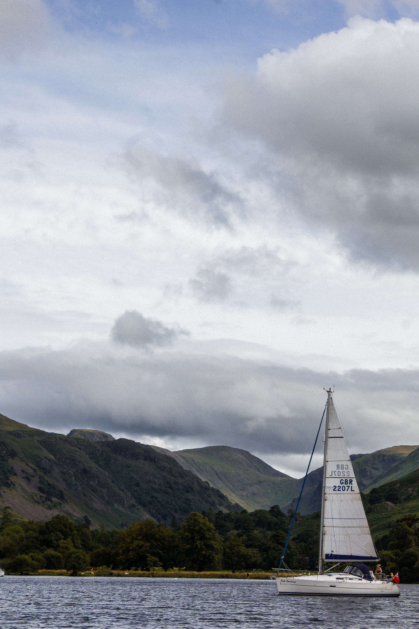 Ullswater in the lake district