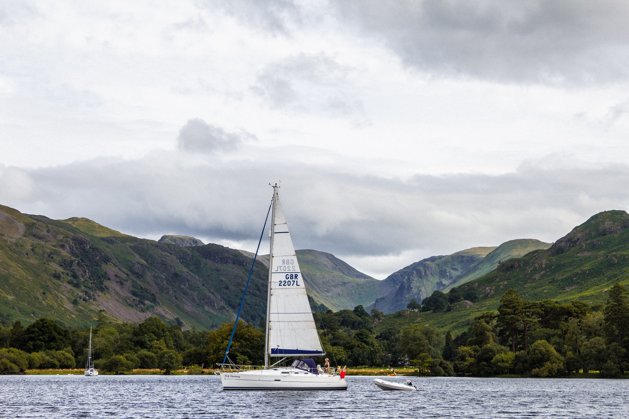 Ullswater in the lake district