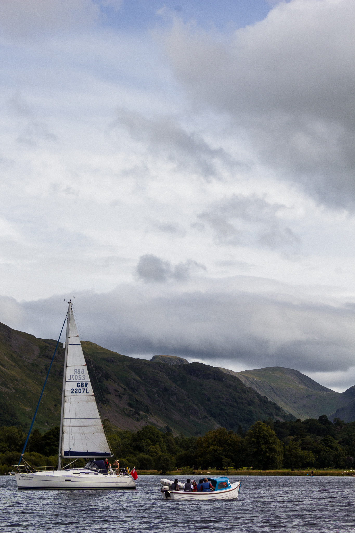 Ullswater in the lake district