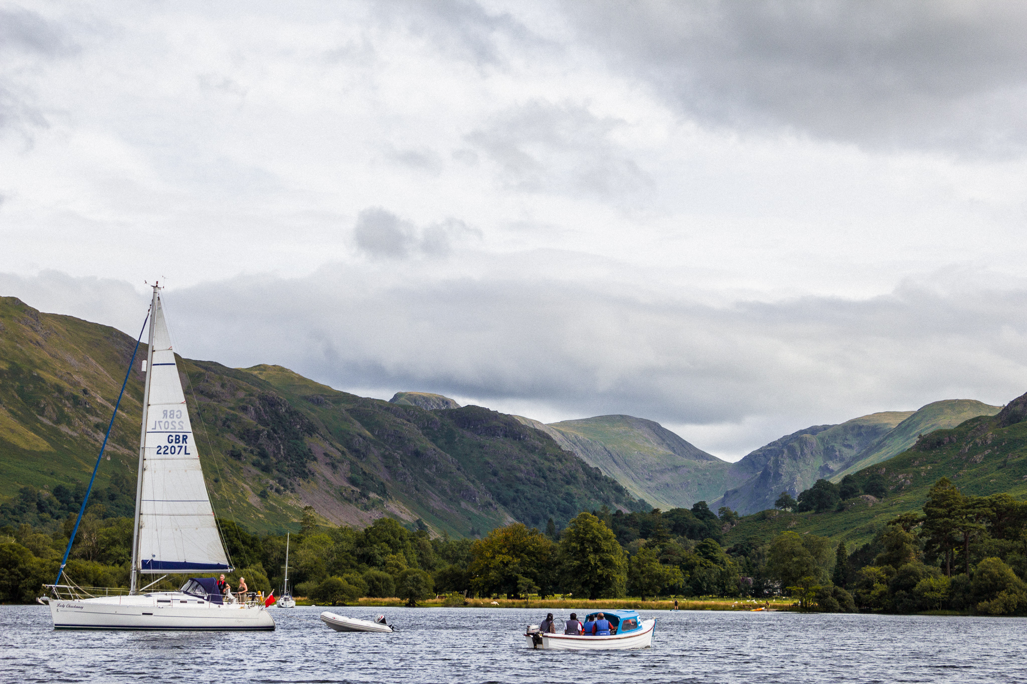 Ullswater in the lake district