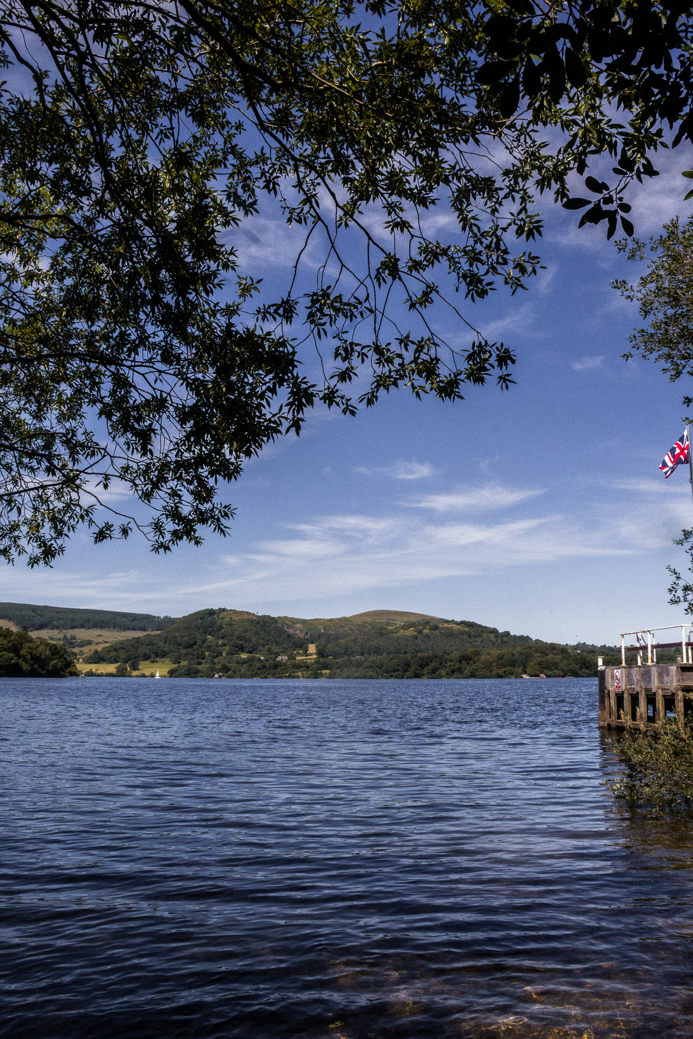 Ullswater in the lake district