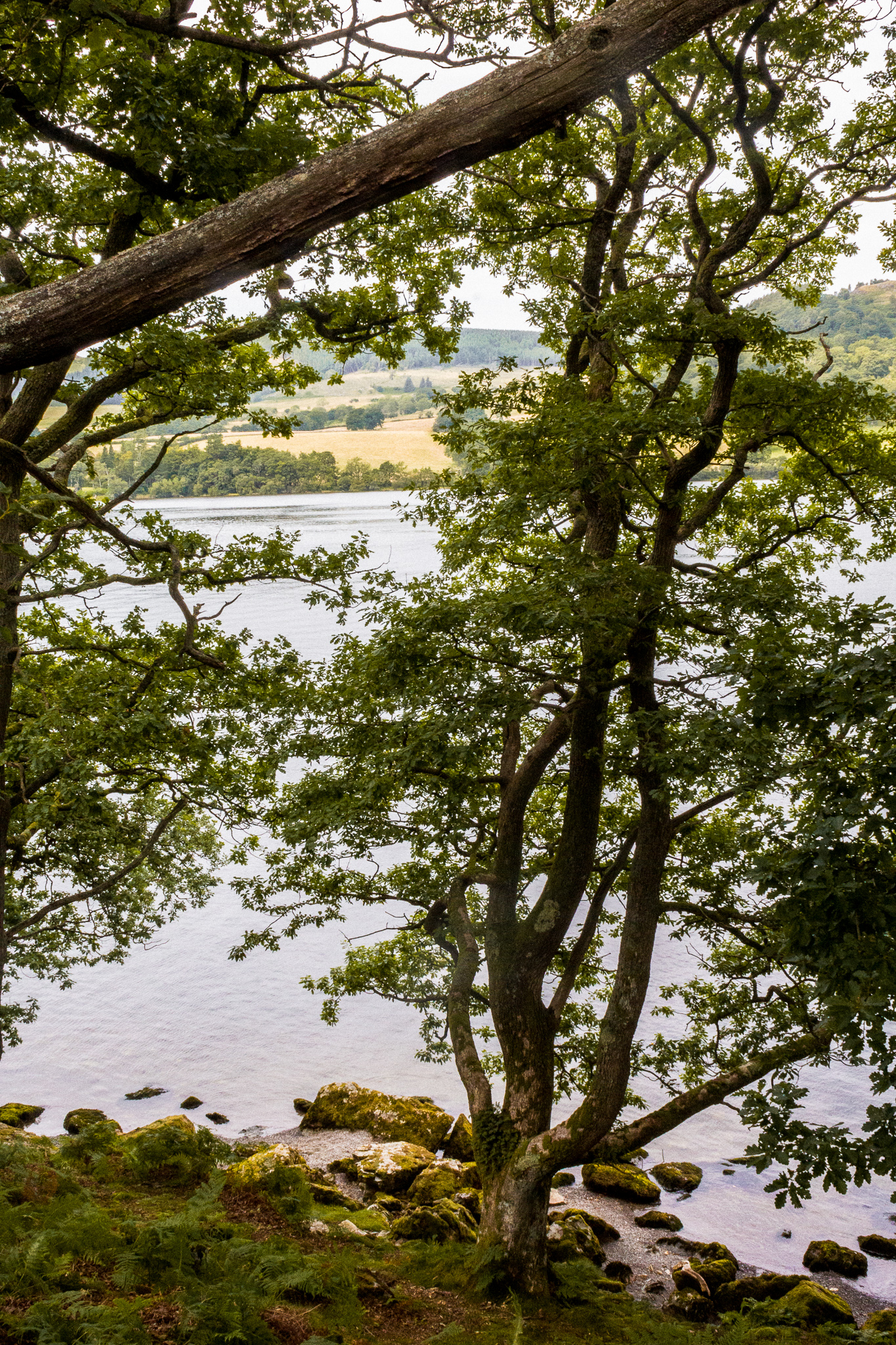 Ullswater in the lake district