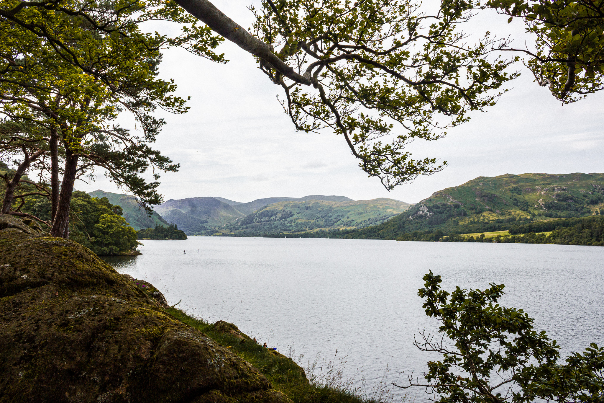 Ullswater in the lake district