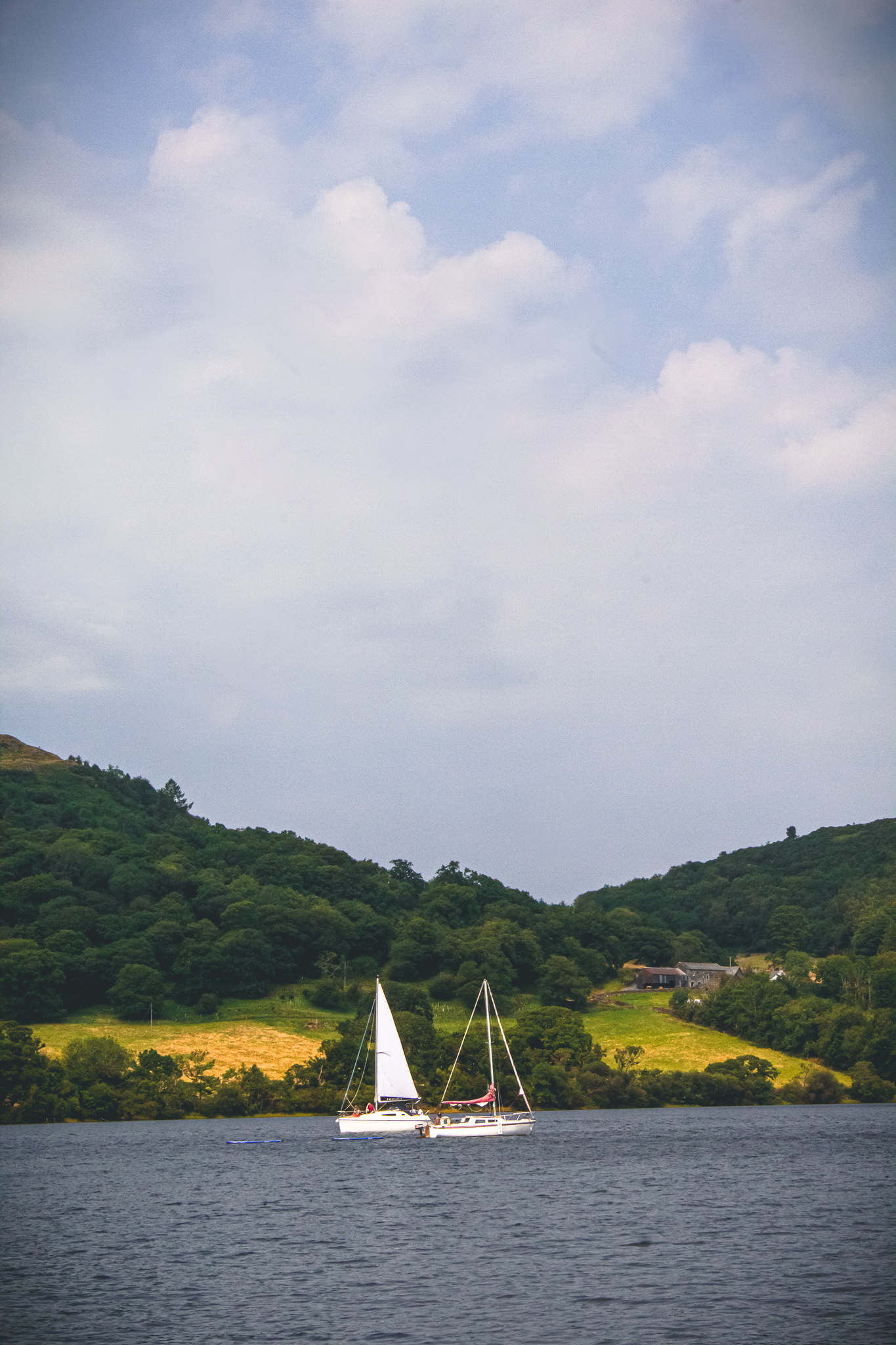 Ullswater in the lake district