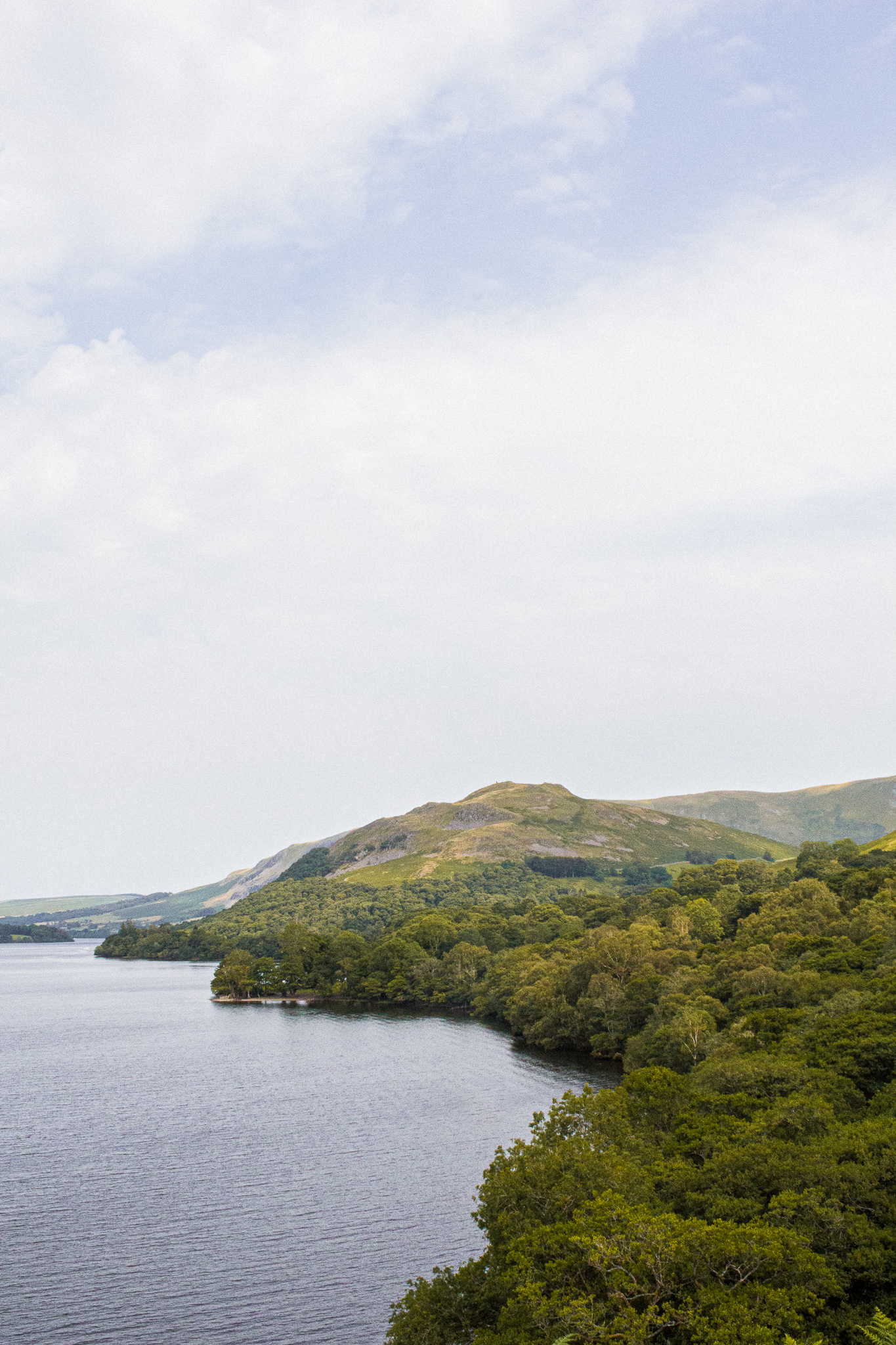 Ullswater in the lake district