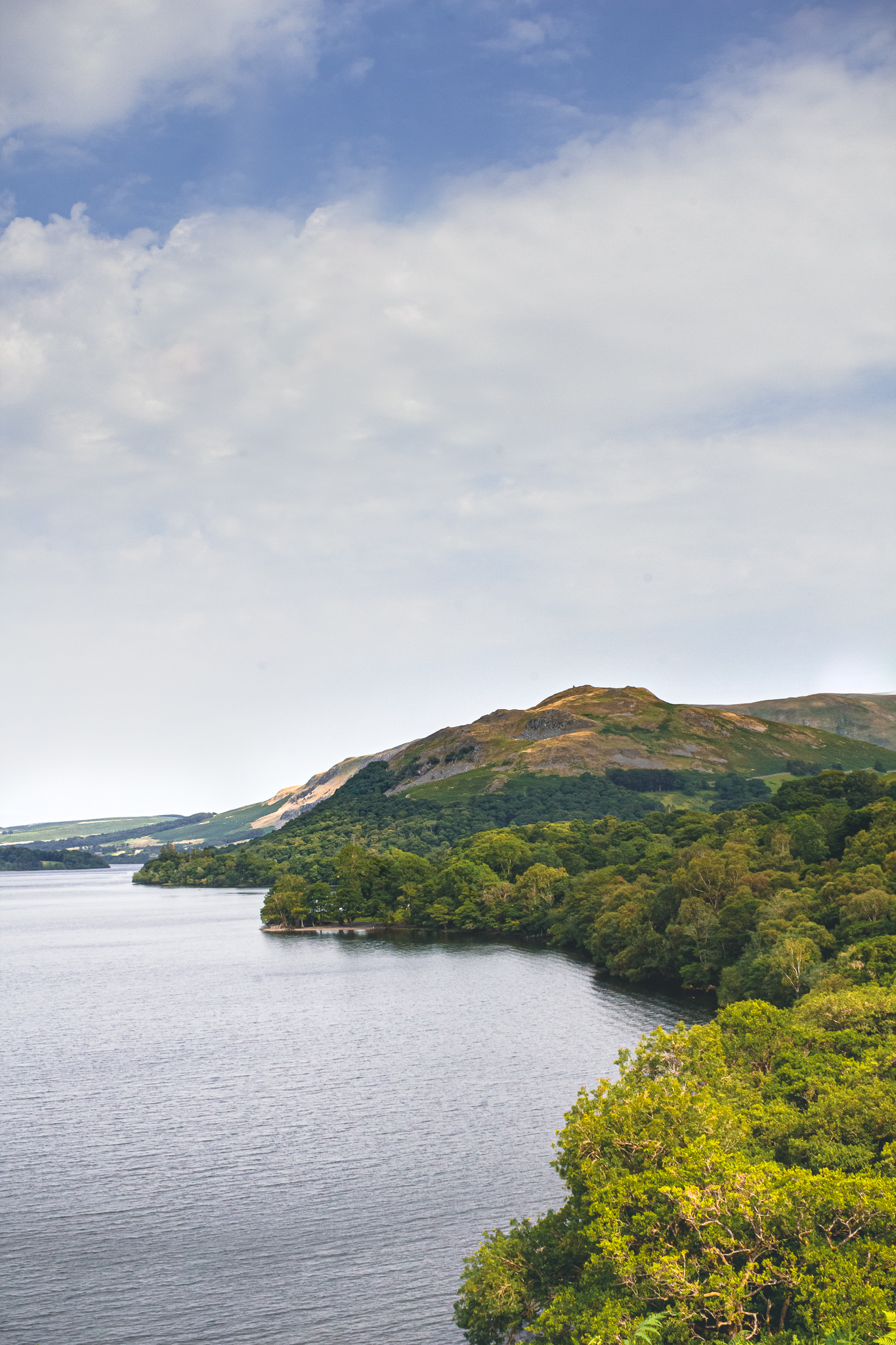 Ullswater in the lake district