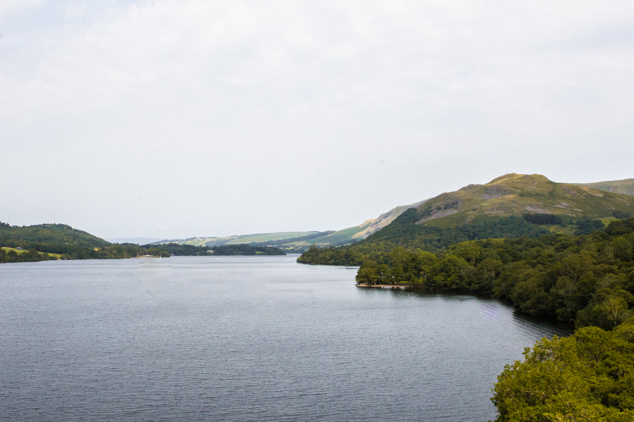 Ullswater in the lake district