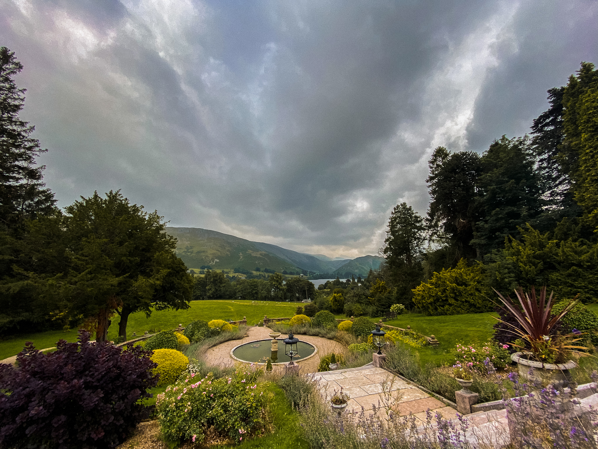 Ullswater in the lake district