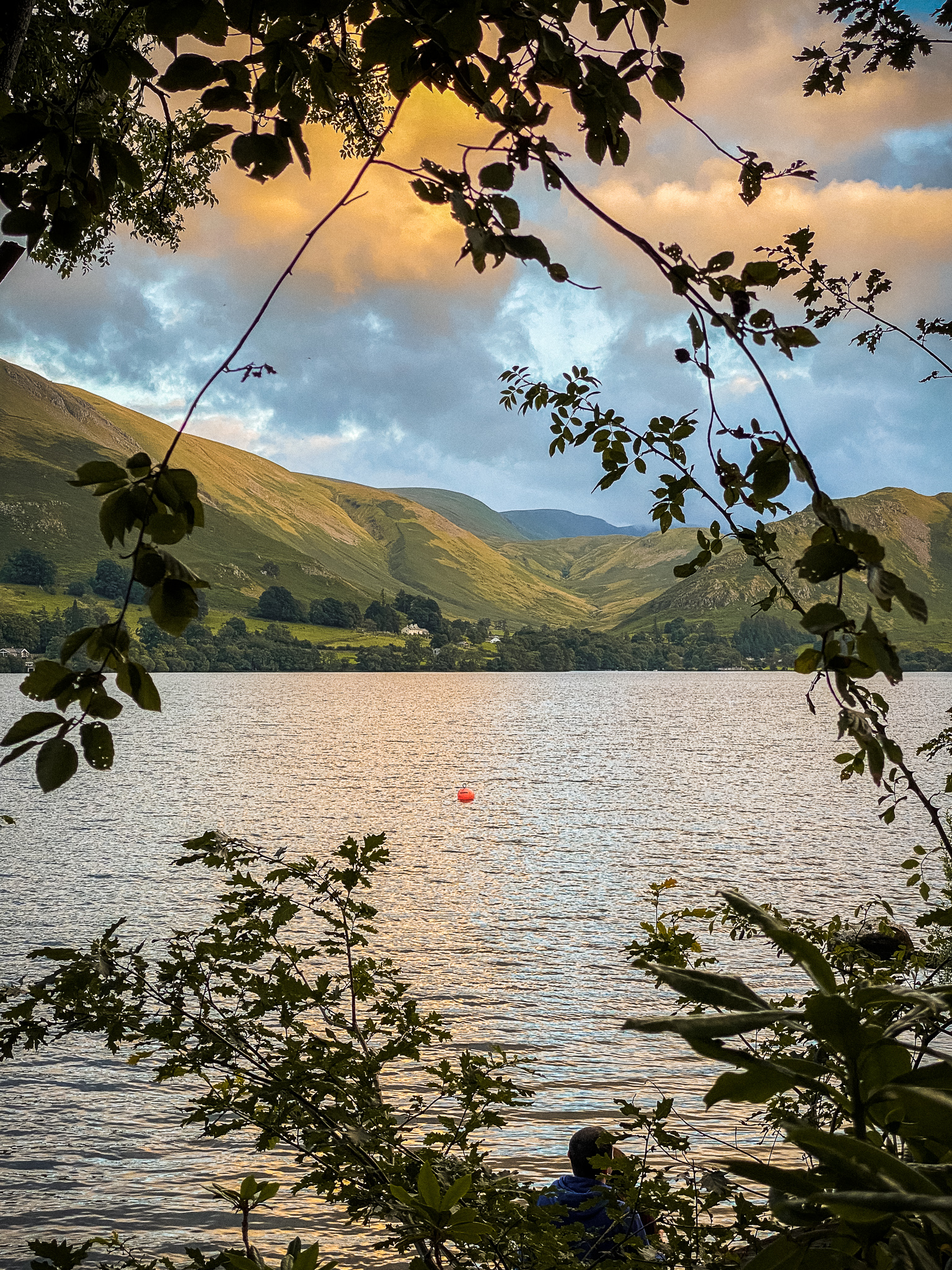 Ullswater in the lake district