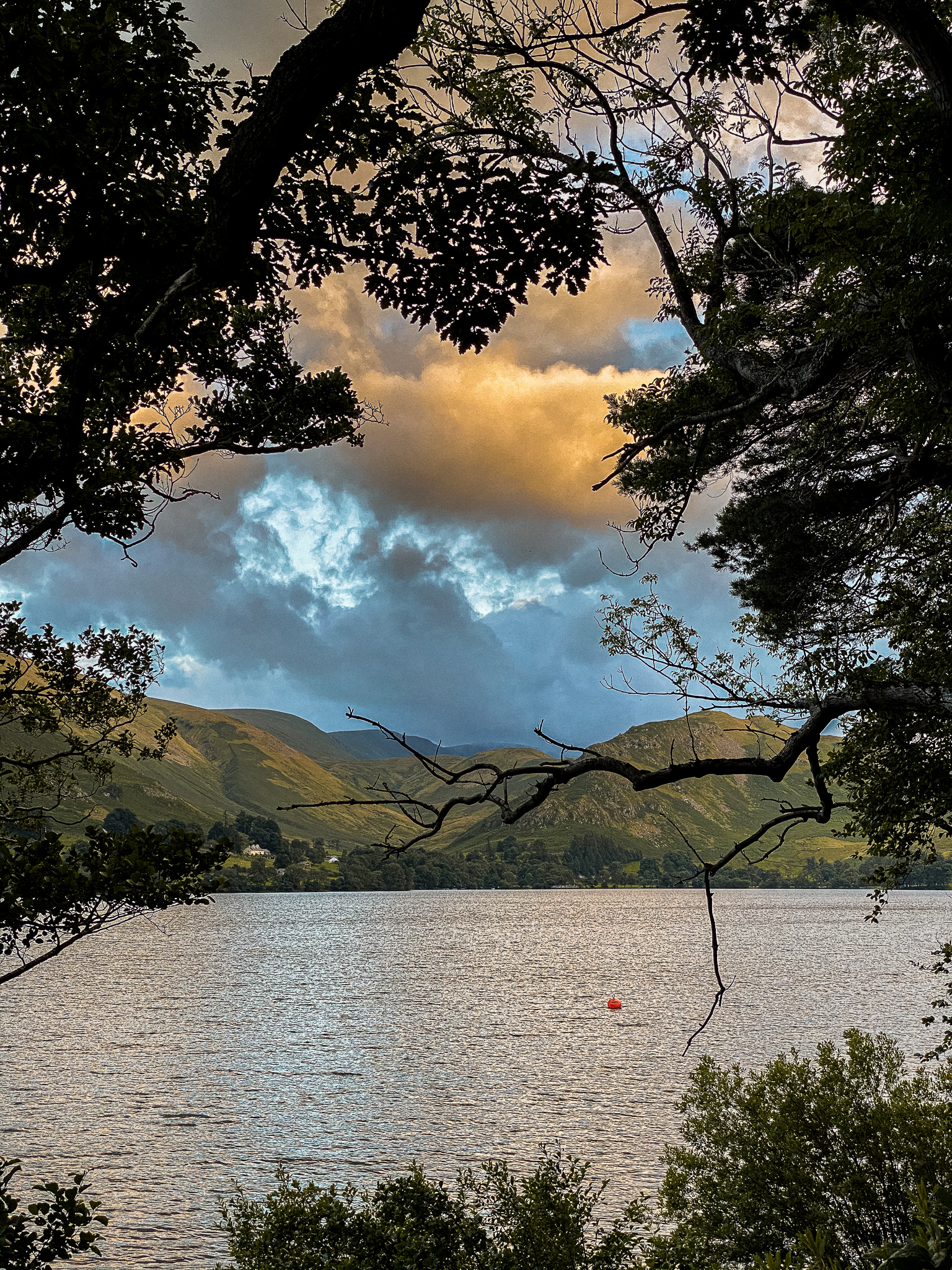 Ullswater in the lake district