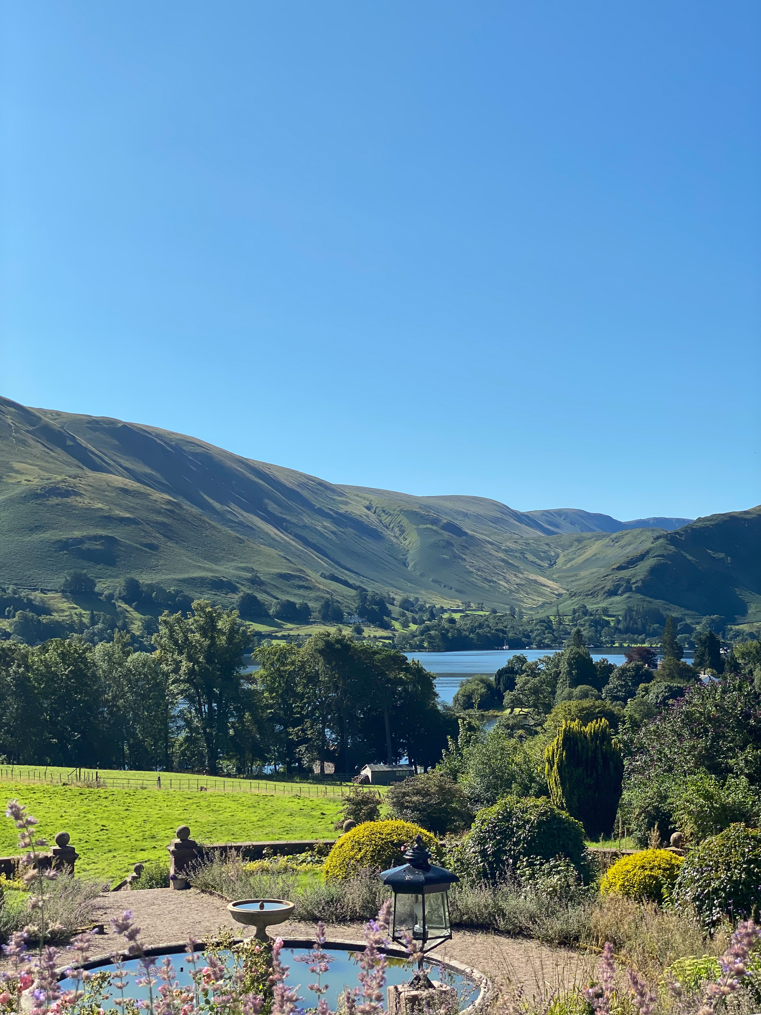 Ullswater in the lake district