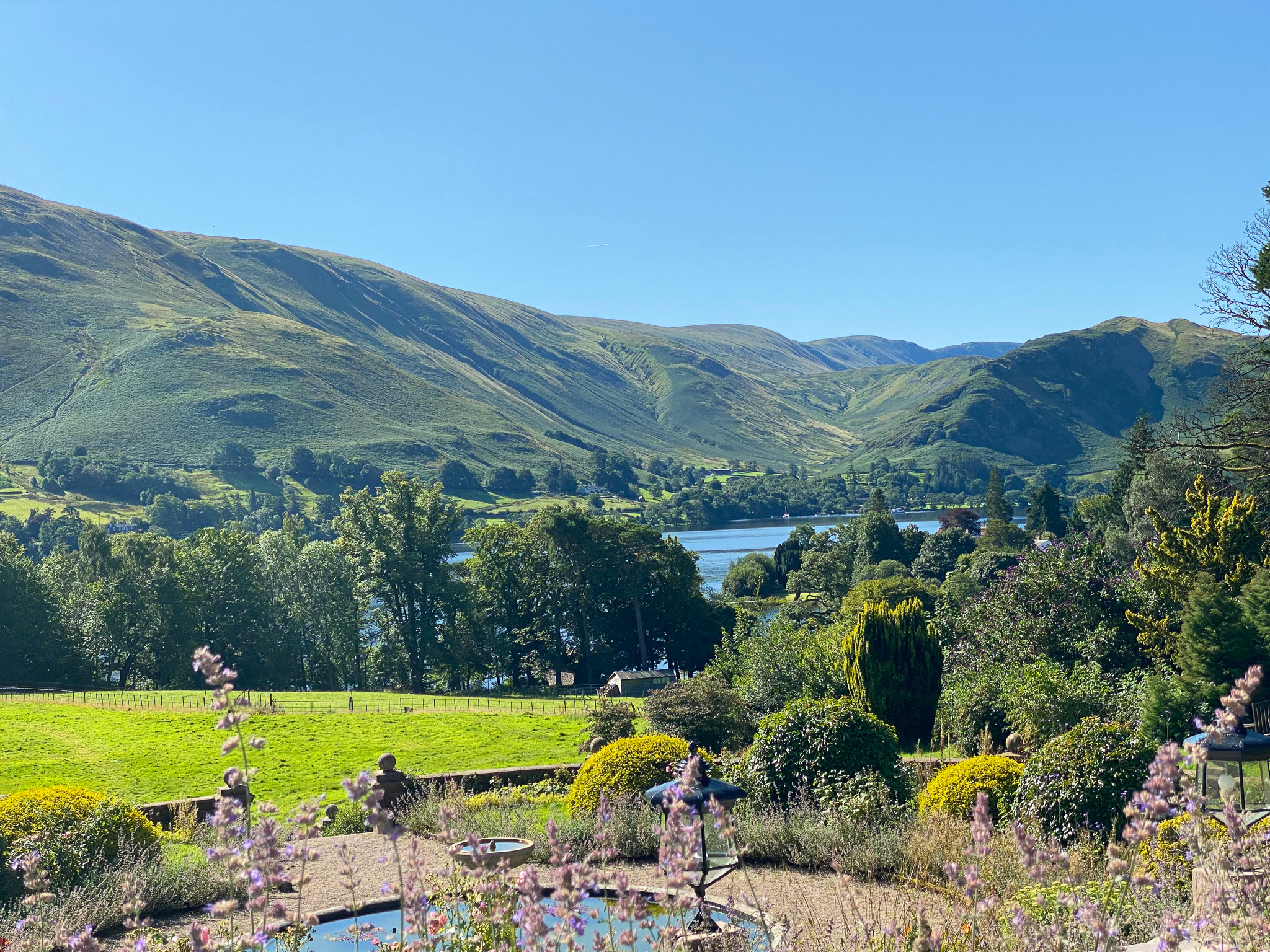 Ullswater in the lake district