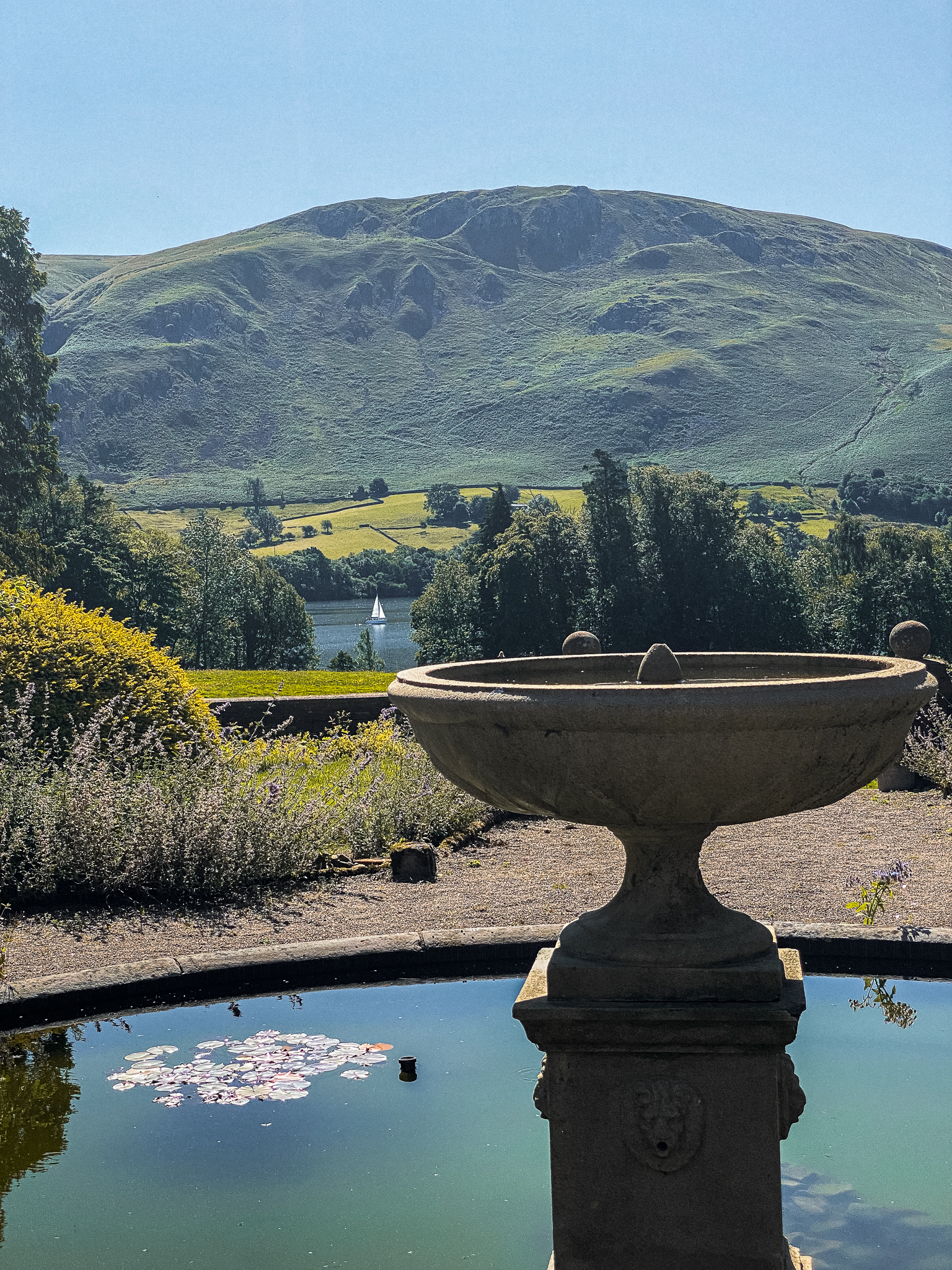 Ullswater in the lake district