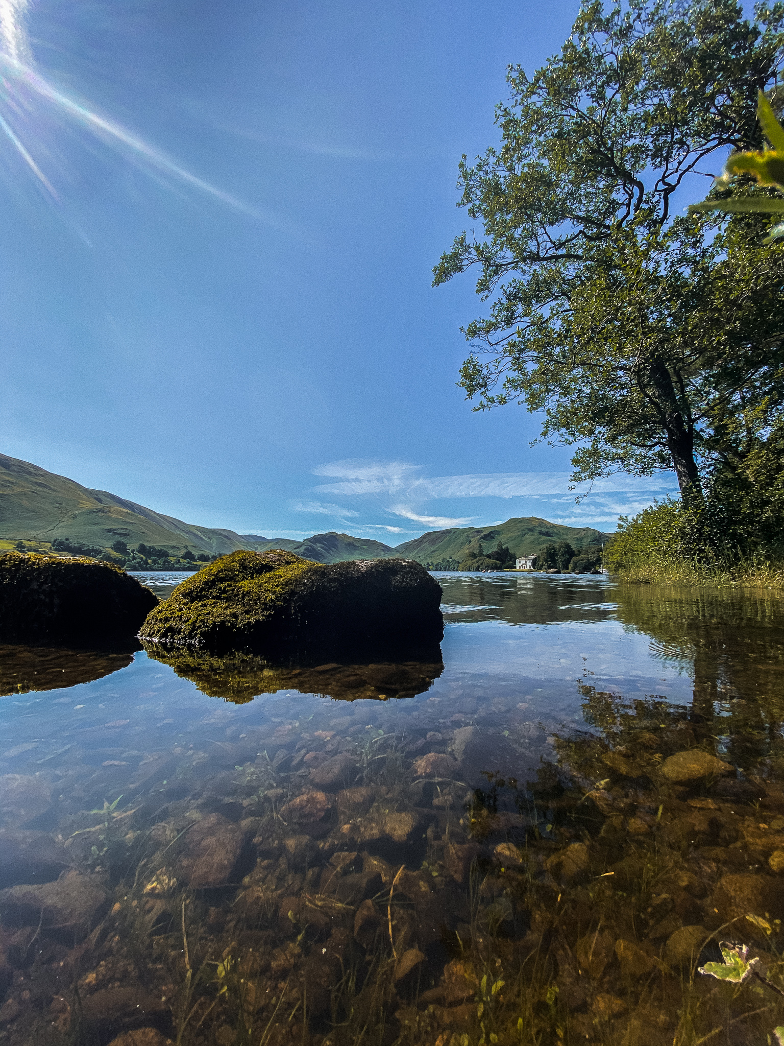 Ullswater in the lake district