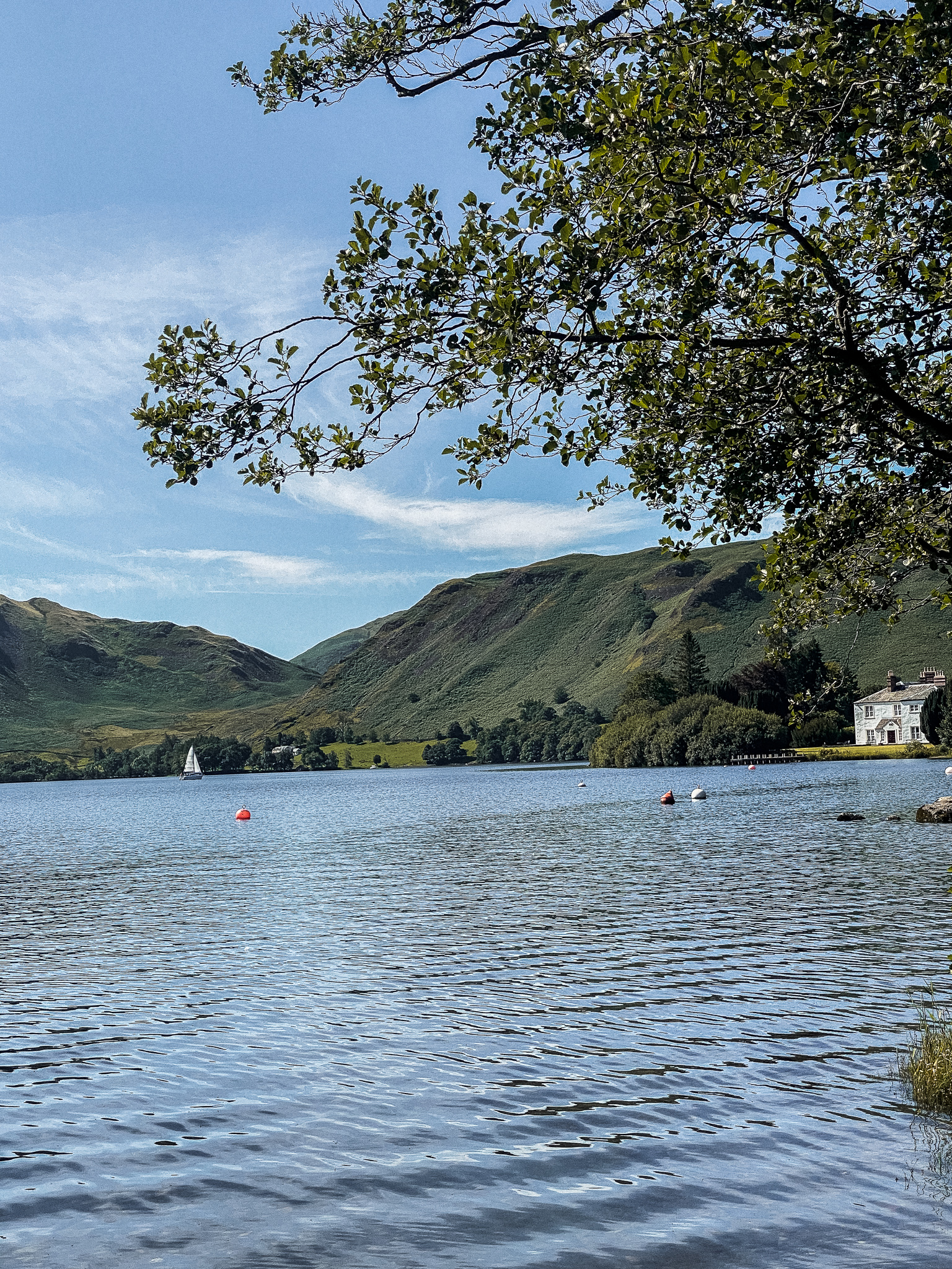 Ullswater in the lake district