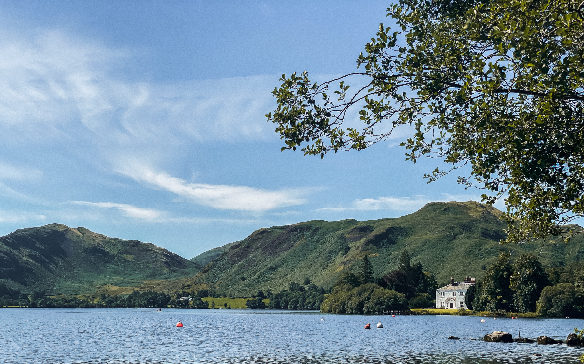 Ullswater in the lake district