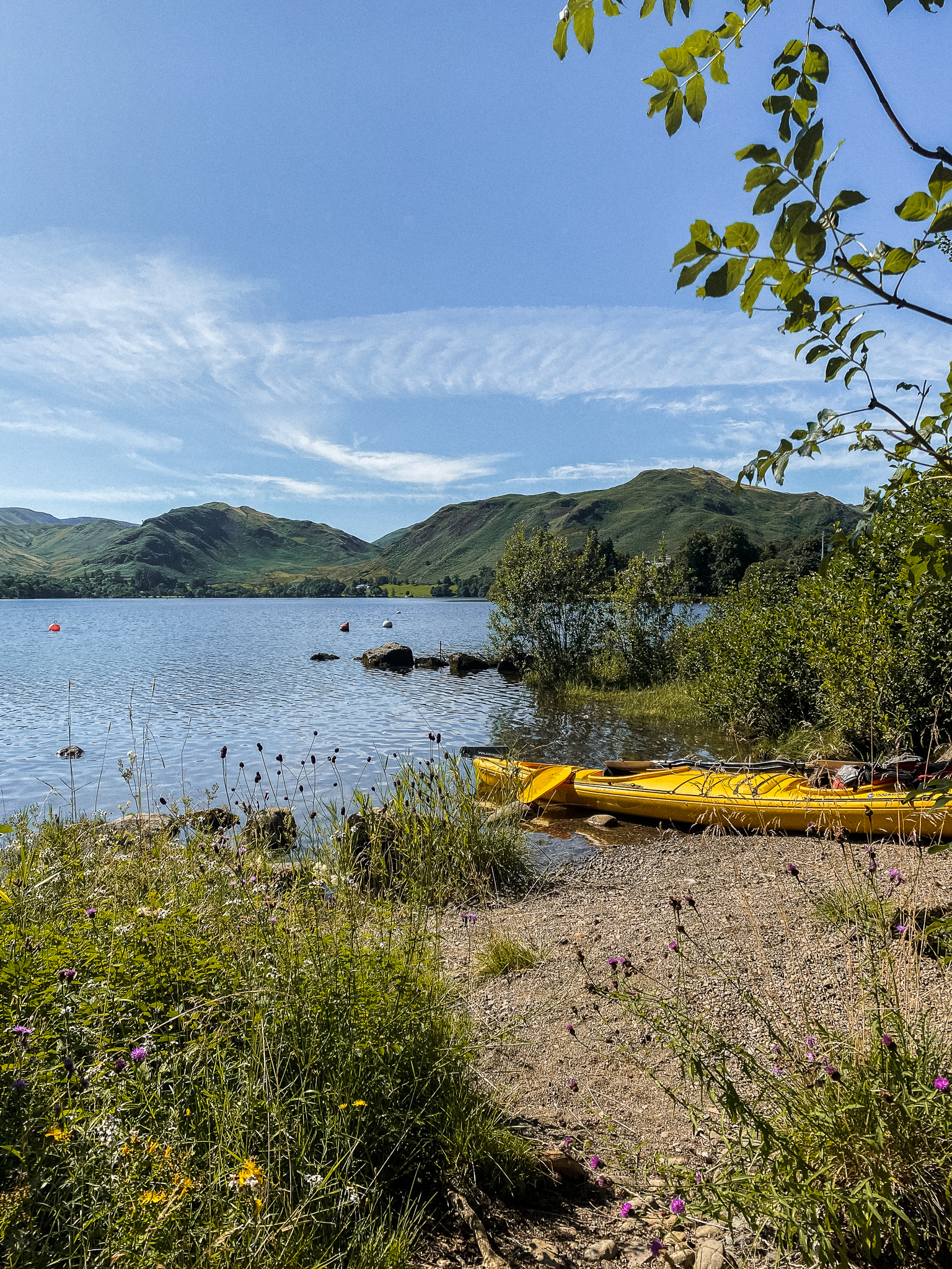 Ullswater in the lake district