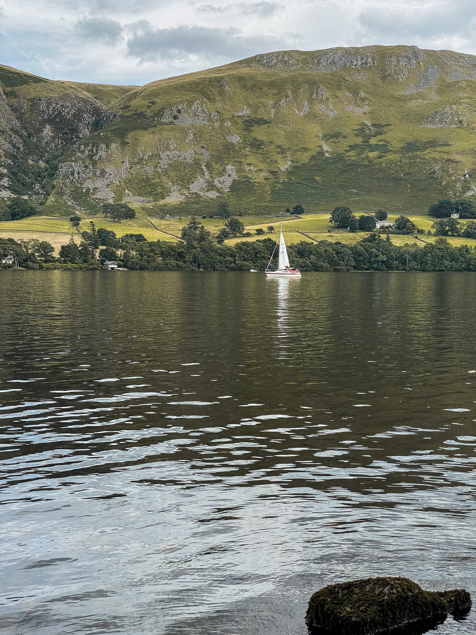 Ullswater in the lake district