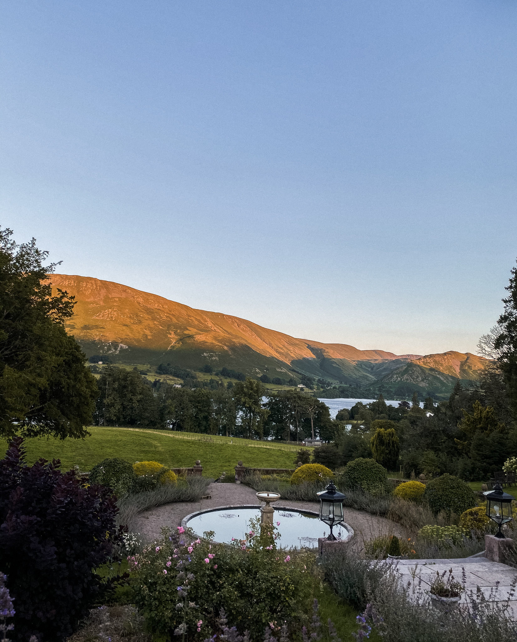 Ullswater in the lake district