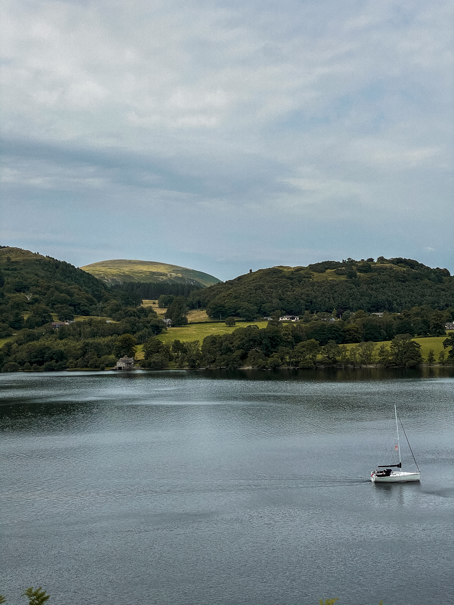 Ullswater in the lake district