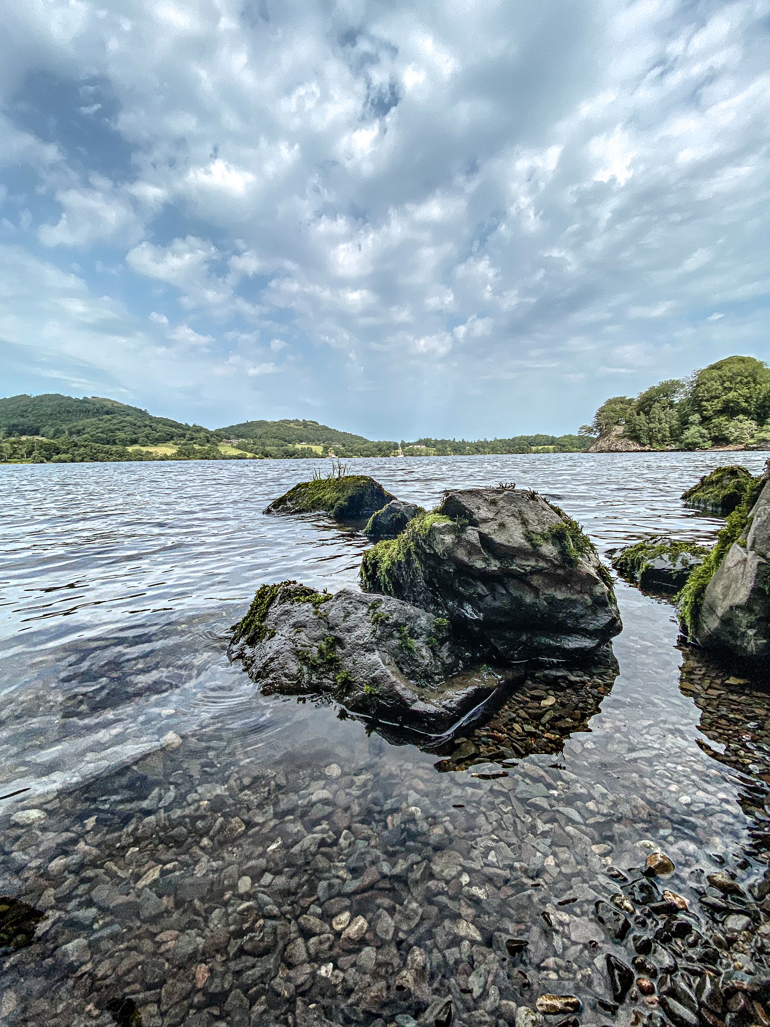 Ullswater in the lake district