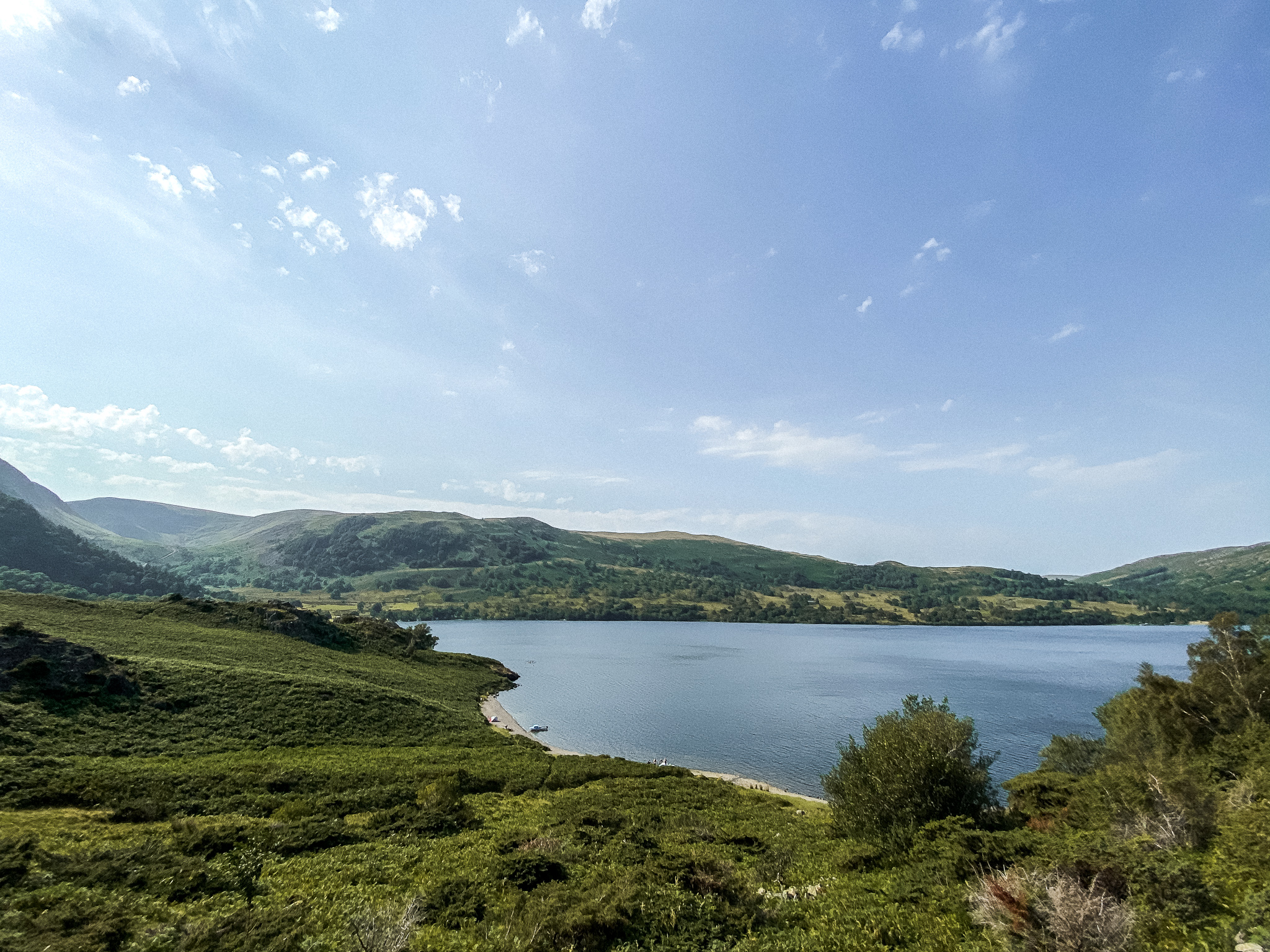 Ullswater in the lake district