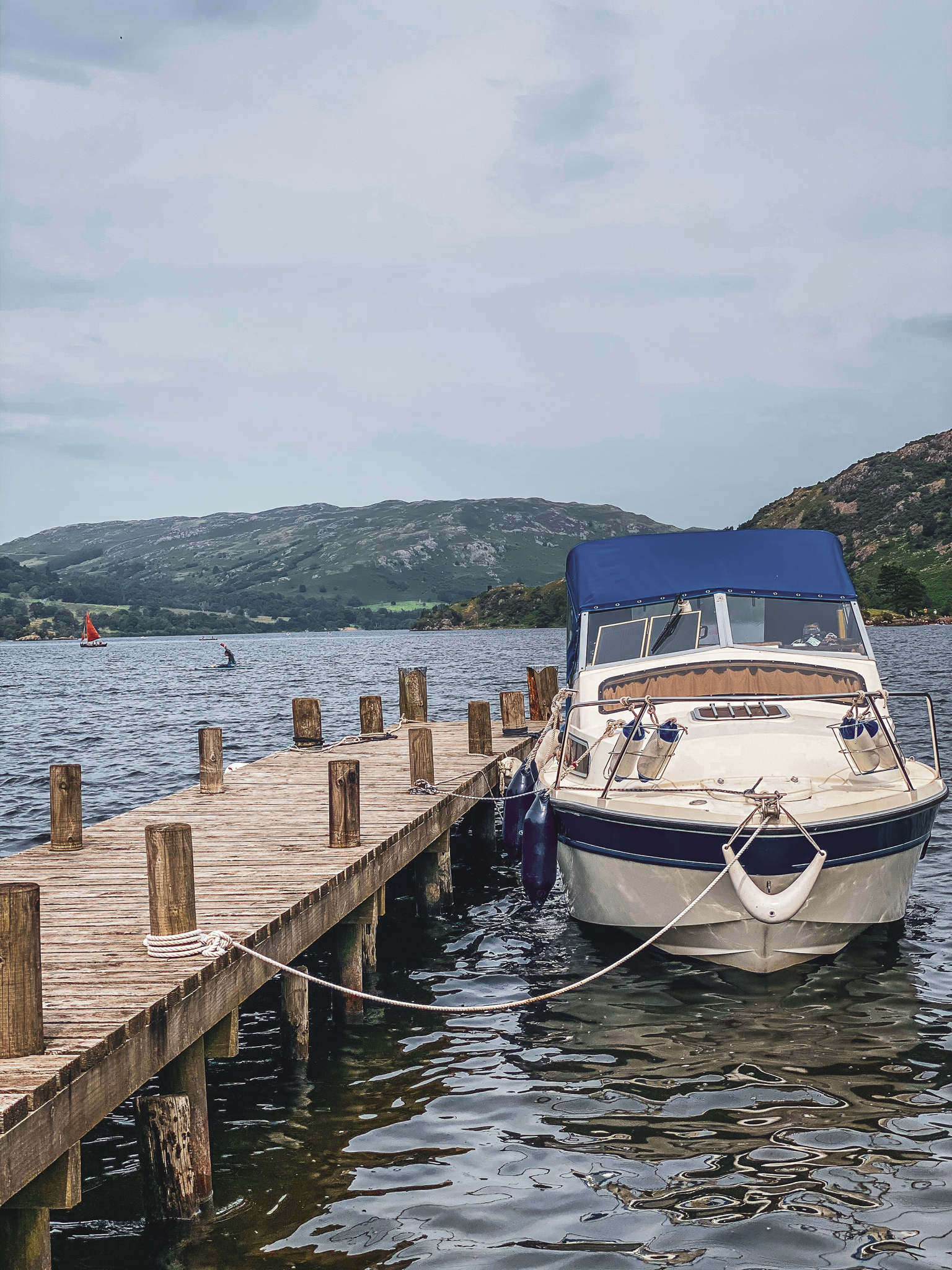 Ullswater in the lake district