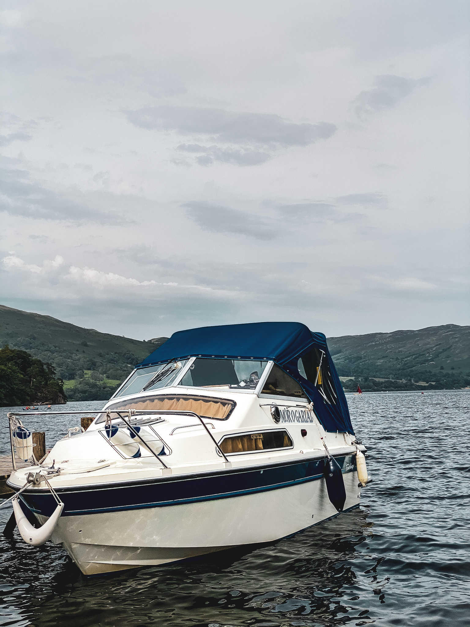 Ullswater in the lake district