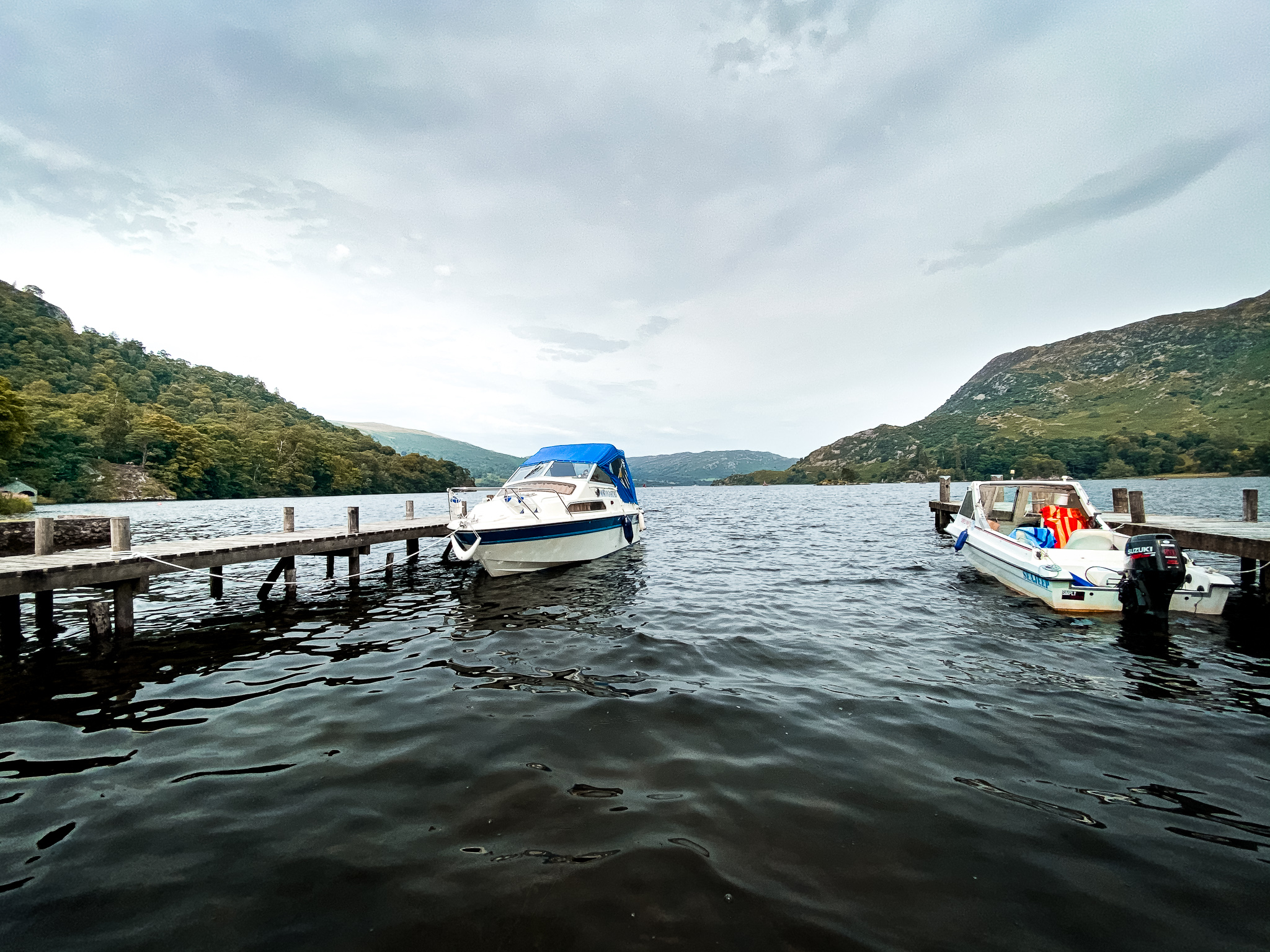 Ullswater in the lake district