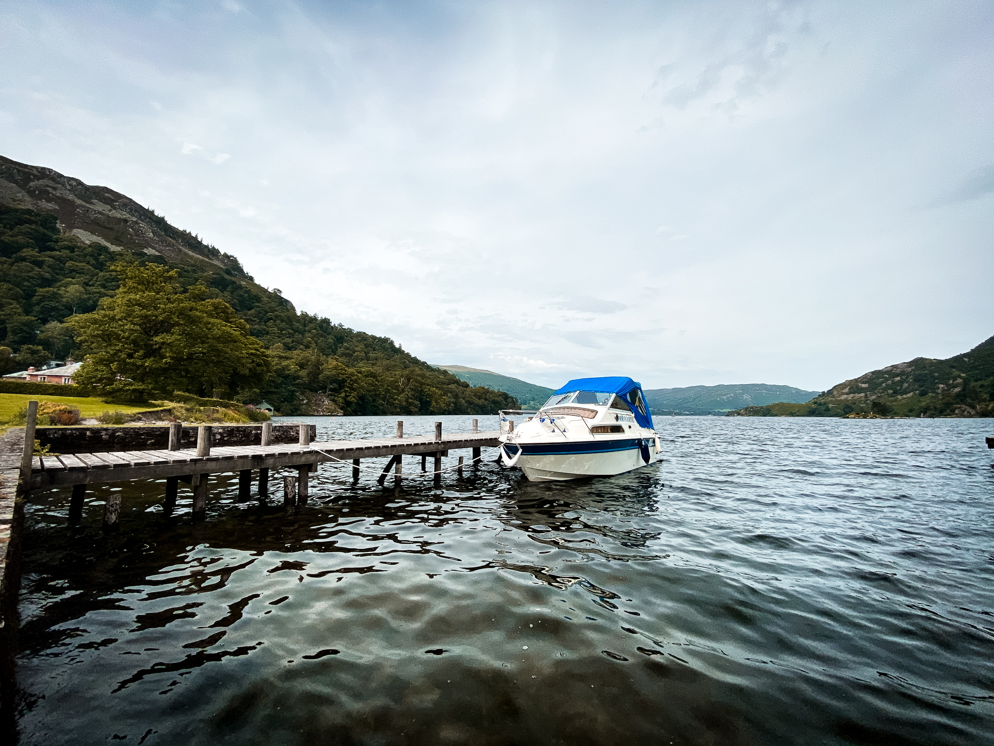 Ullswater in the lake district