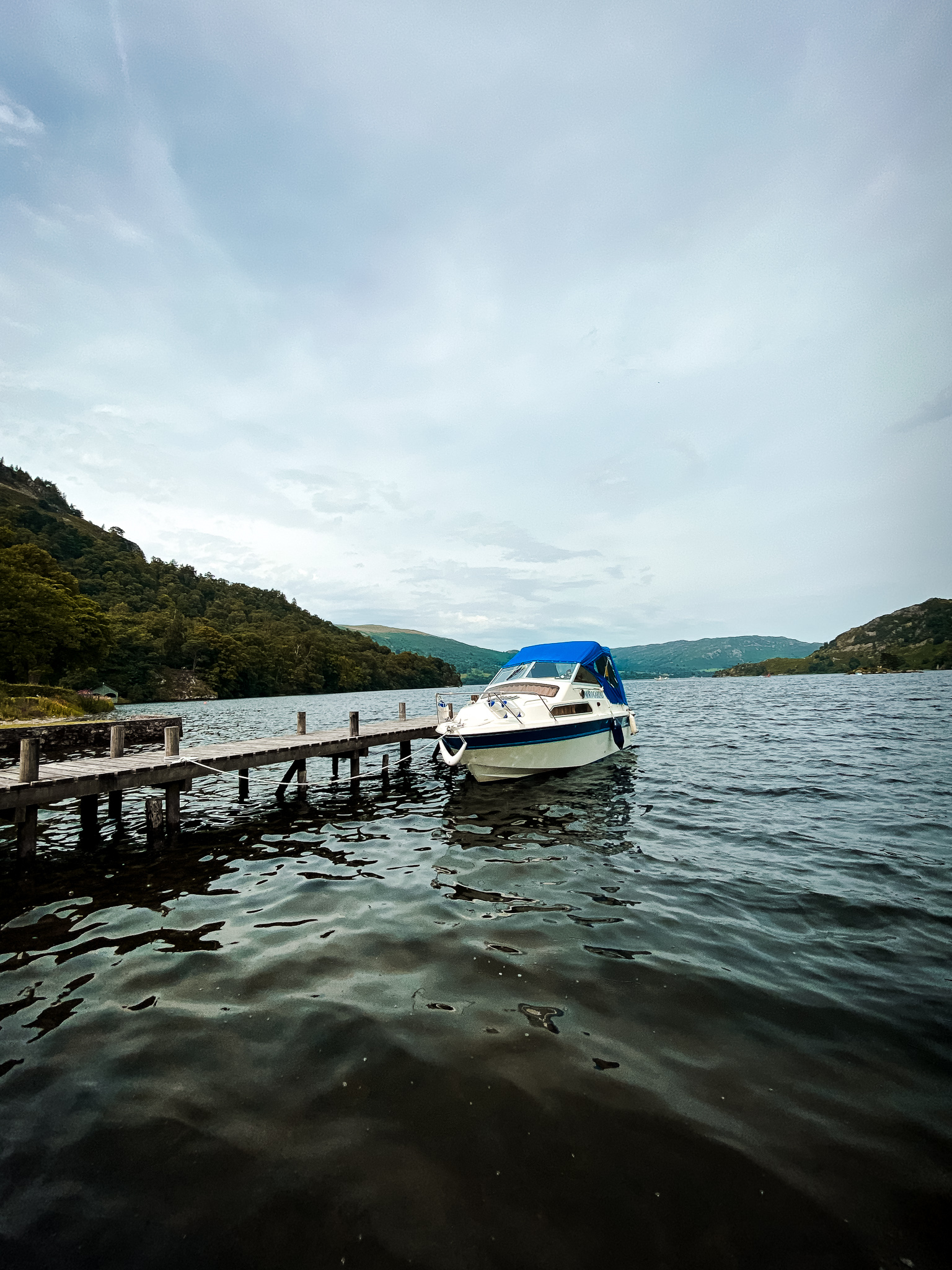 Ullswater in the lake district