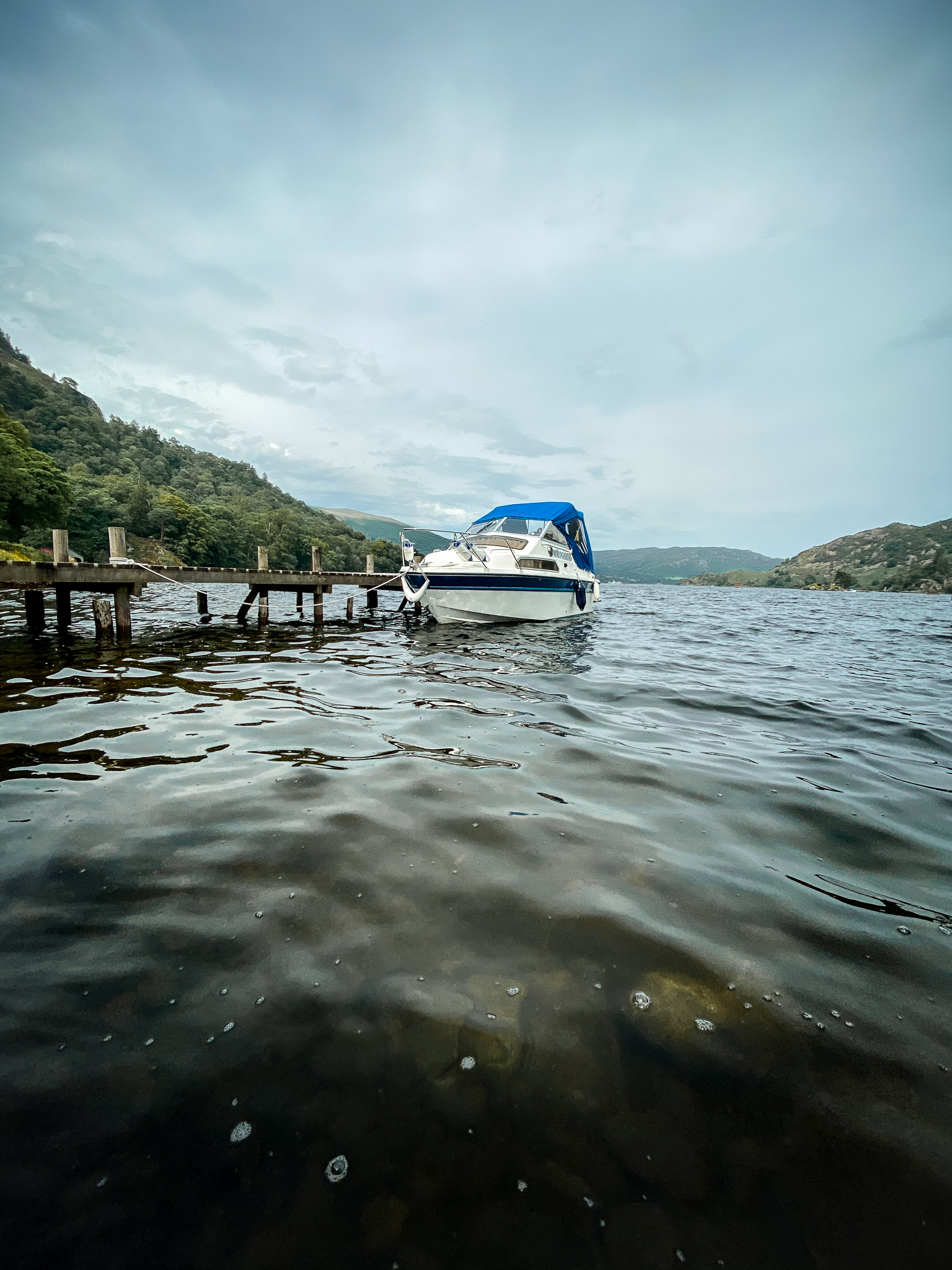 Ullswater in the lake district