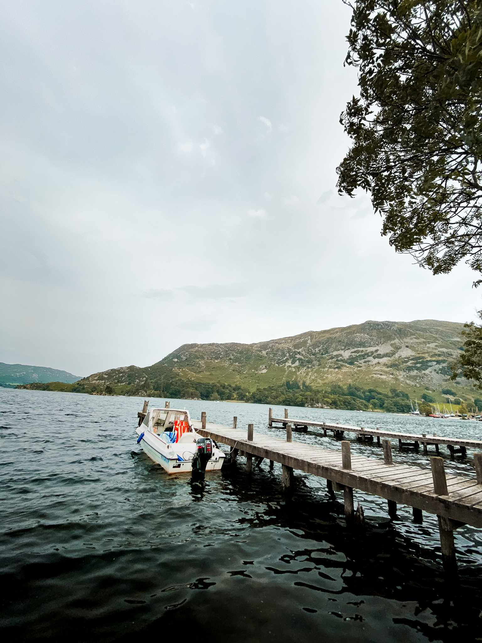 Ullswater in the lake district