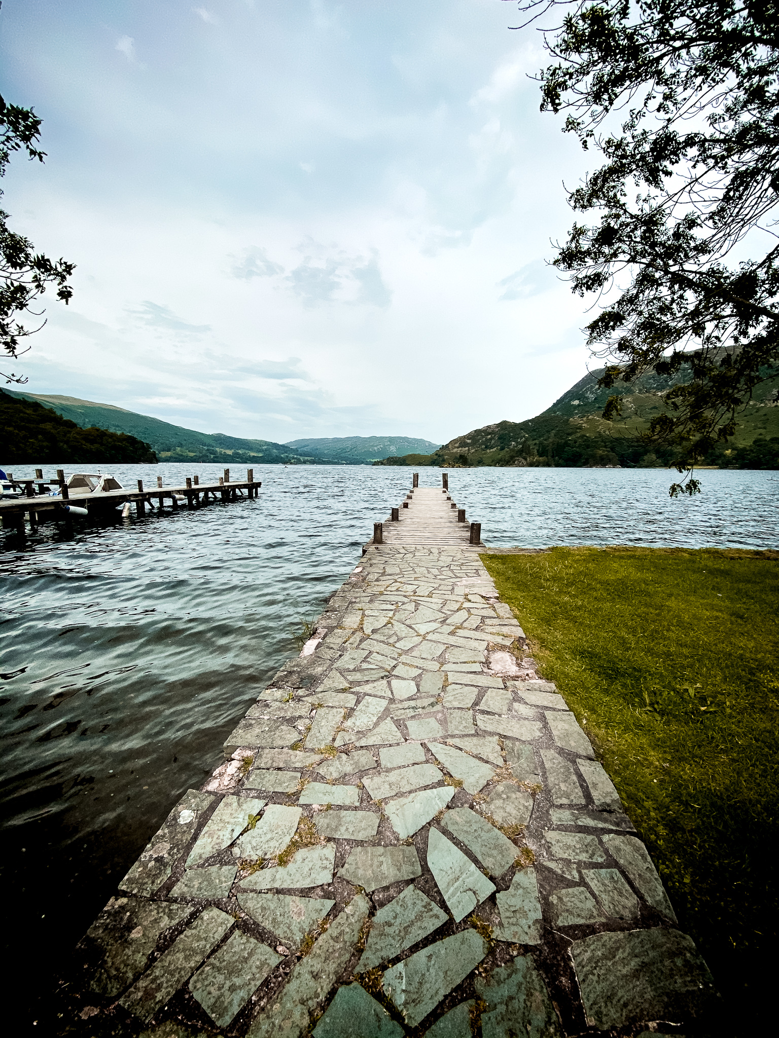 Ullswater in the lake district