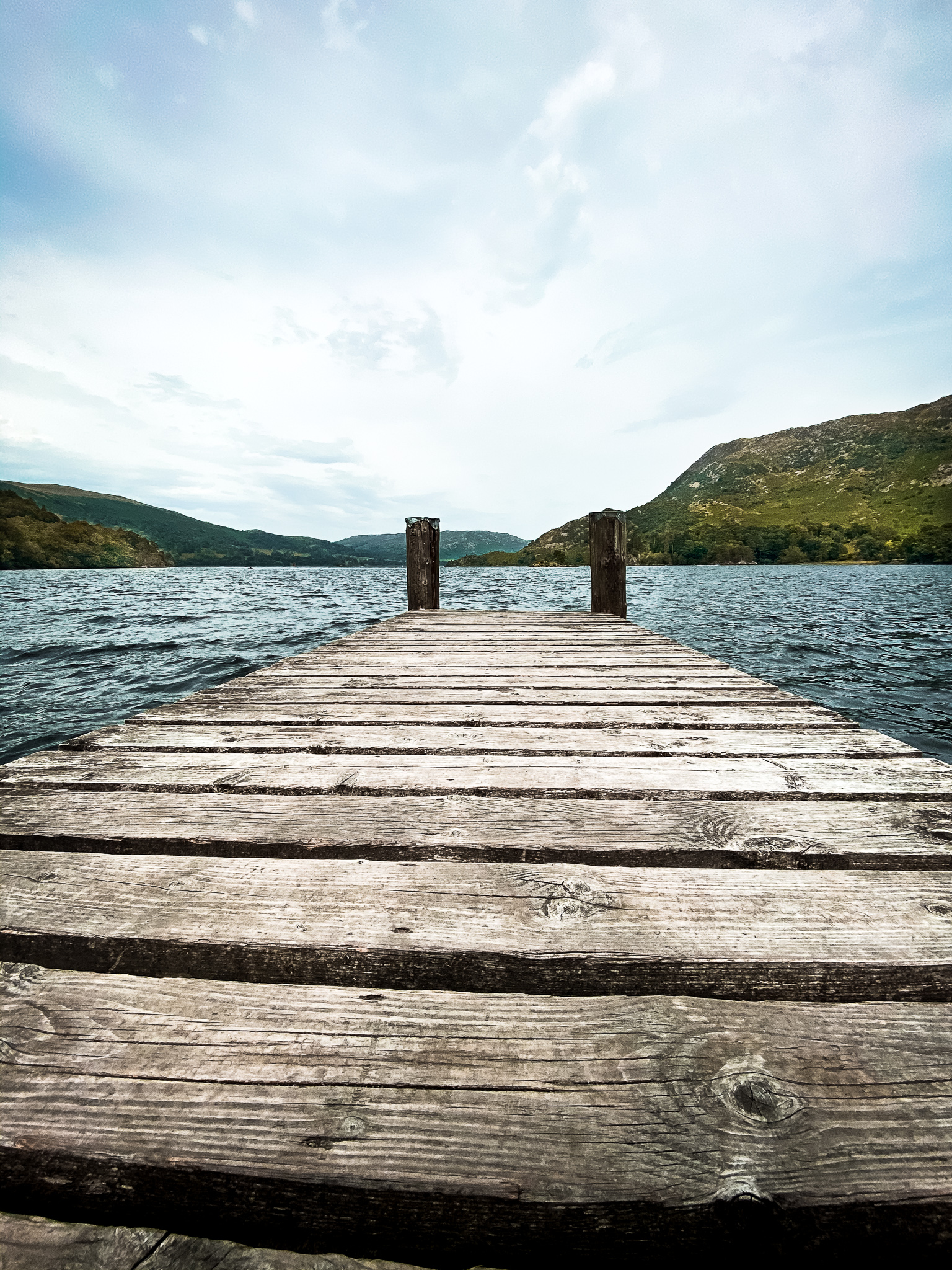 Ullswater in the lake district