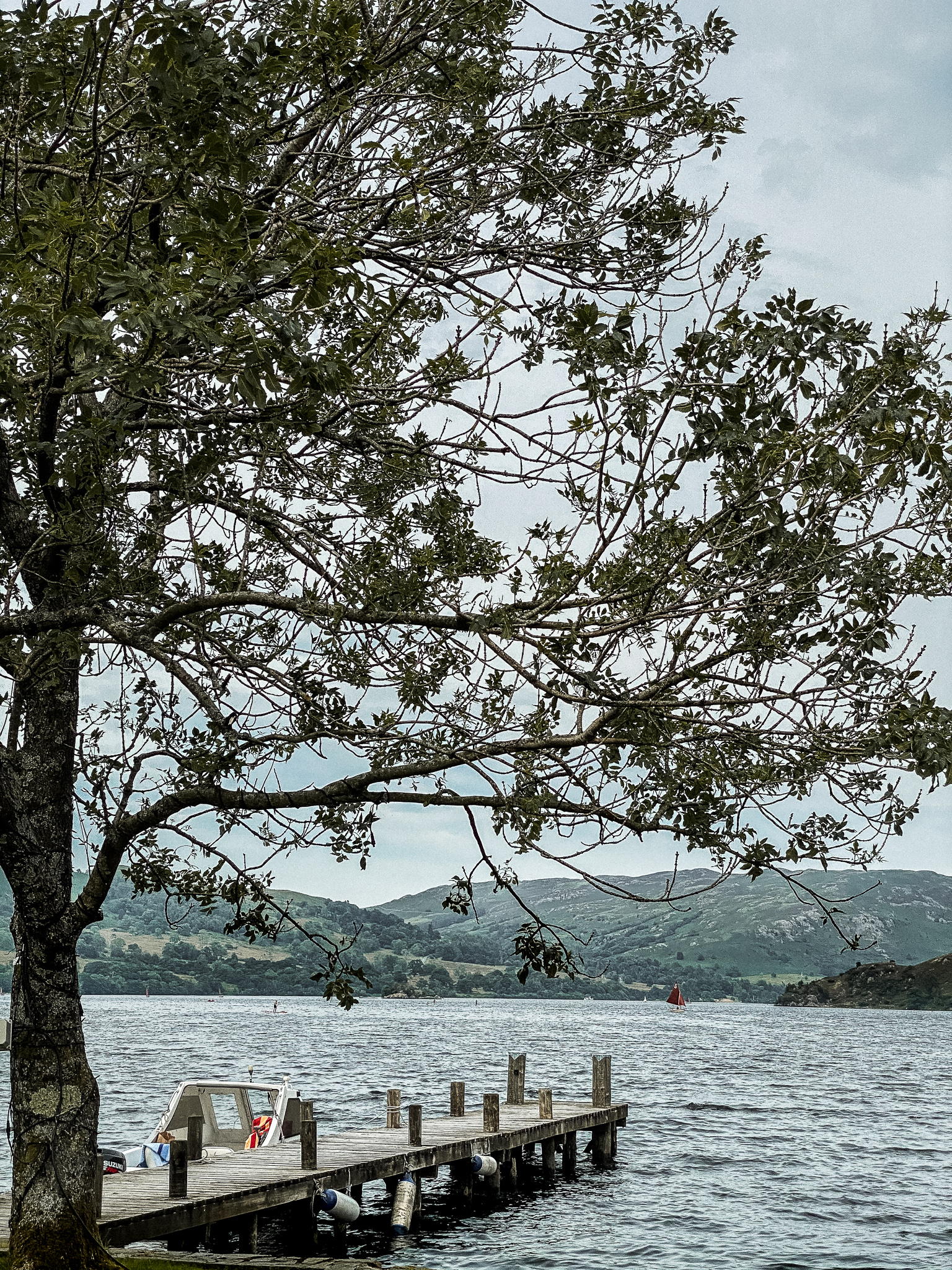 Ullswater in the lake district