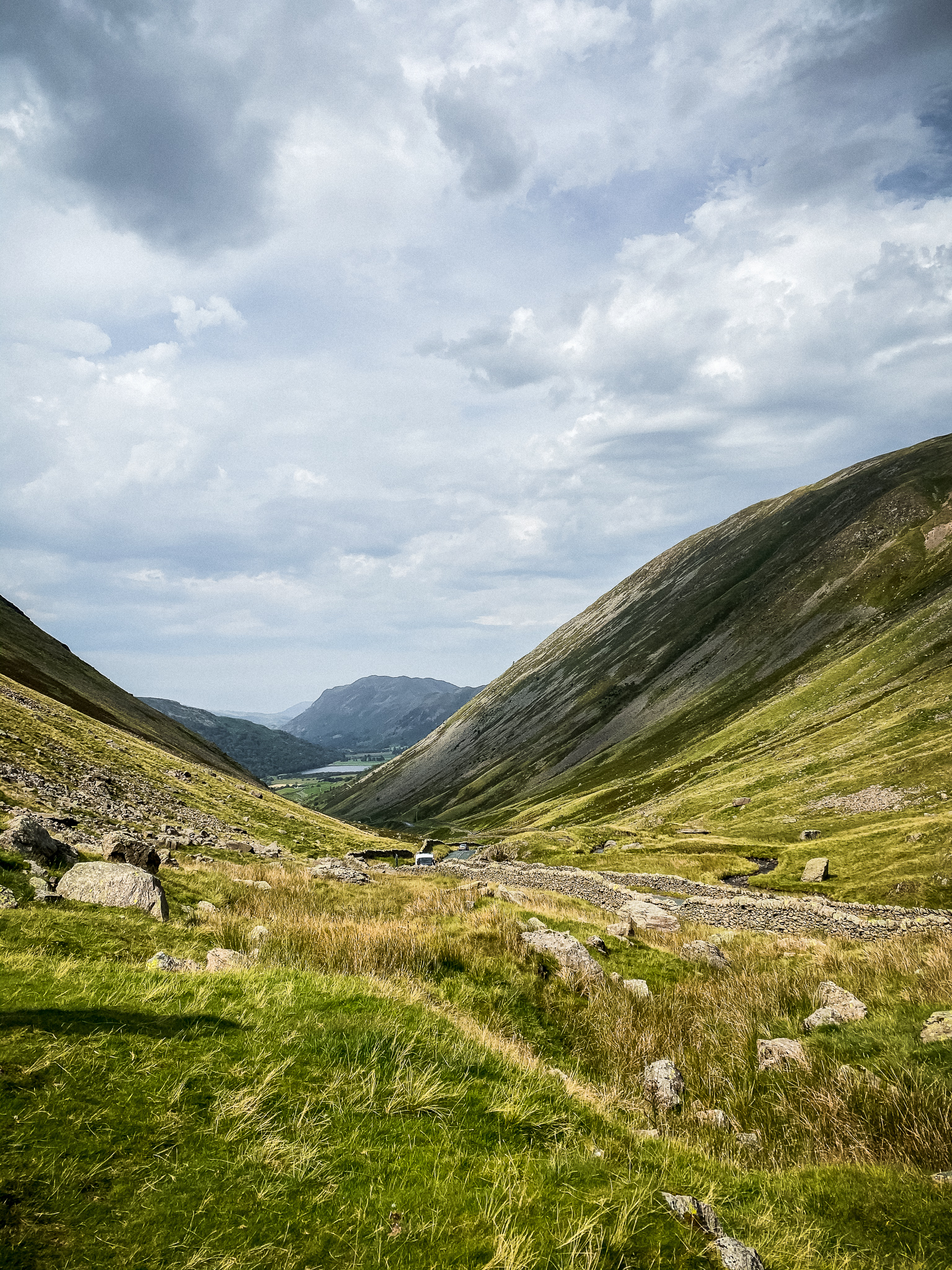 Ullswater in the lake district