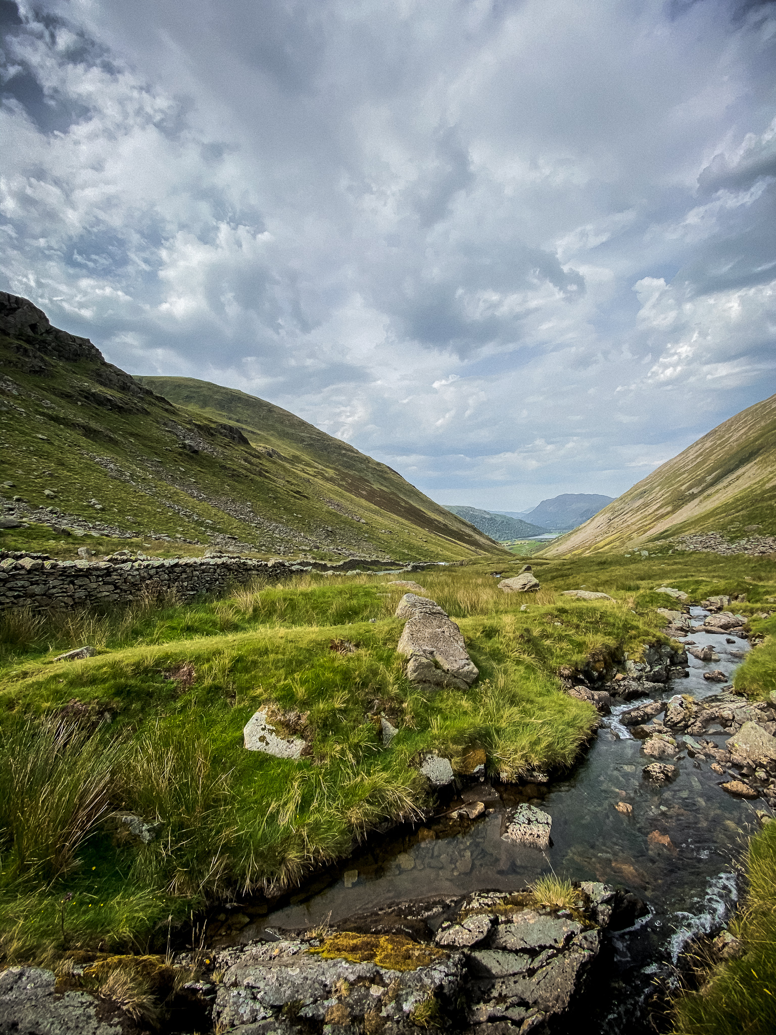 Ullswater in the lake district