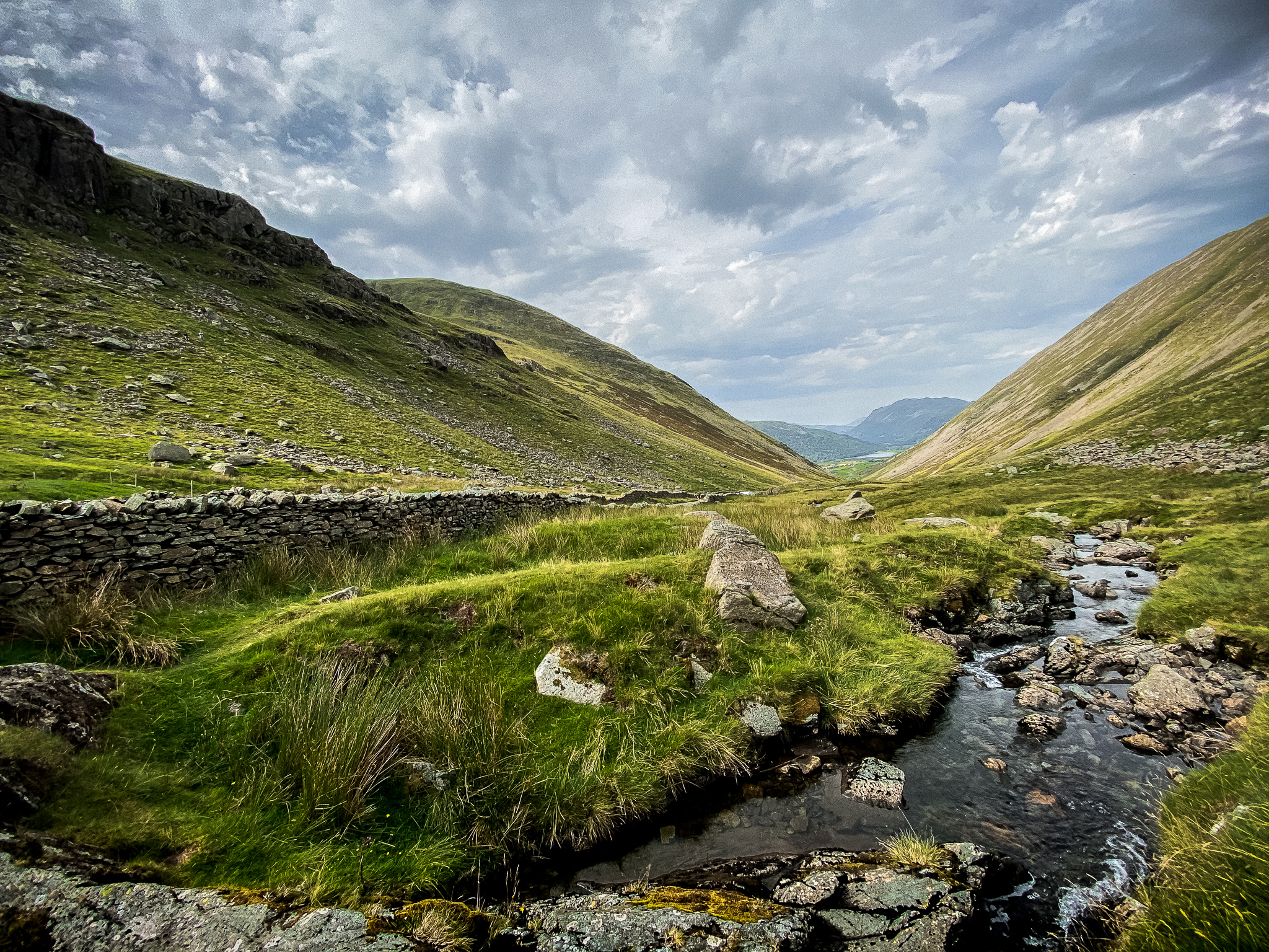 Ullswater in the lake district