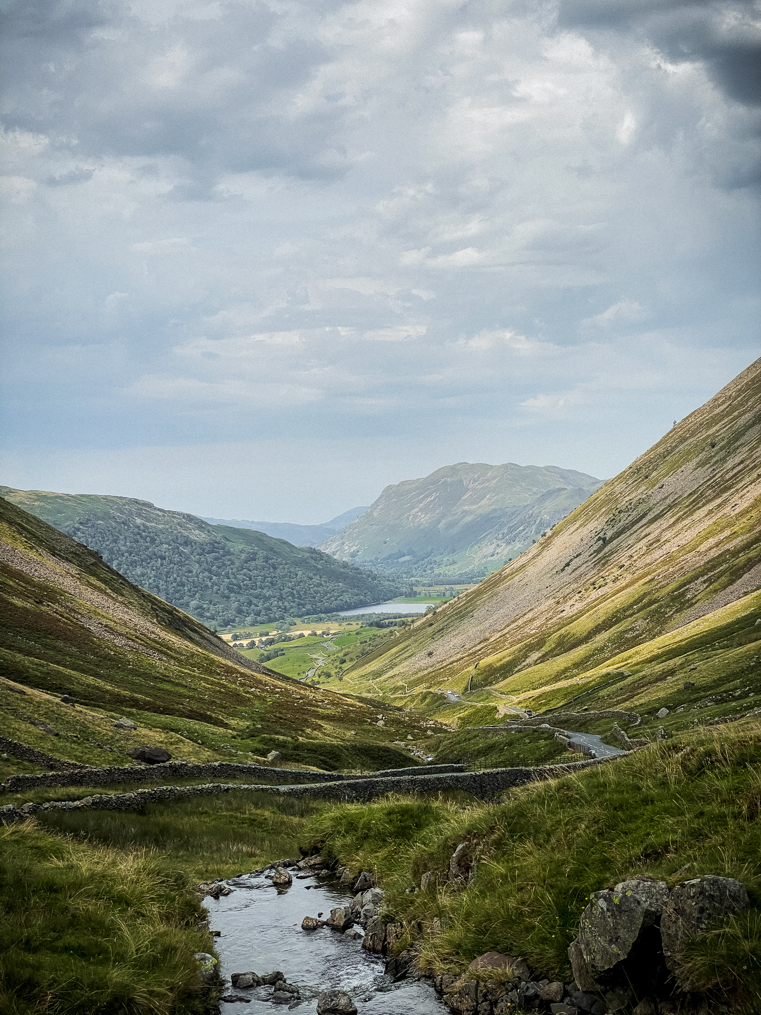 Ullswater in the lake district