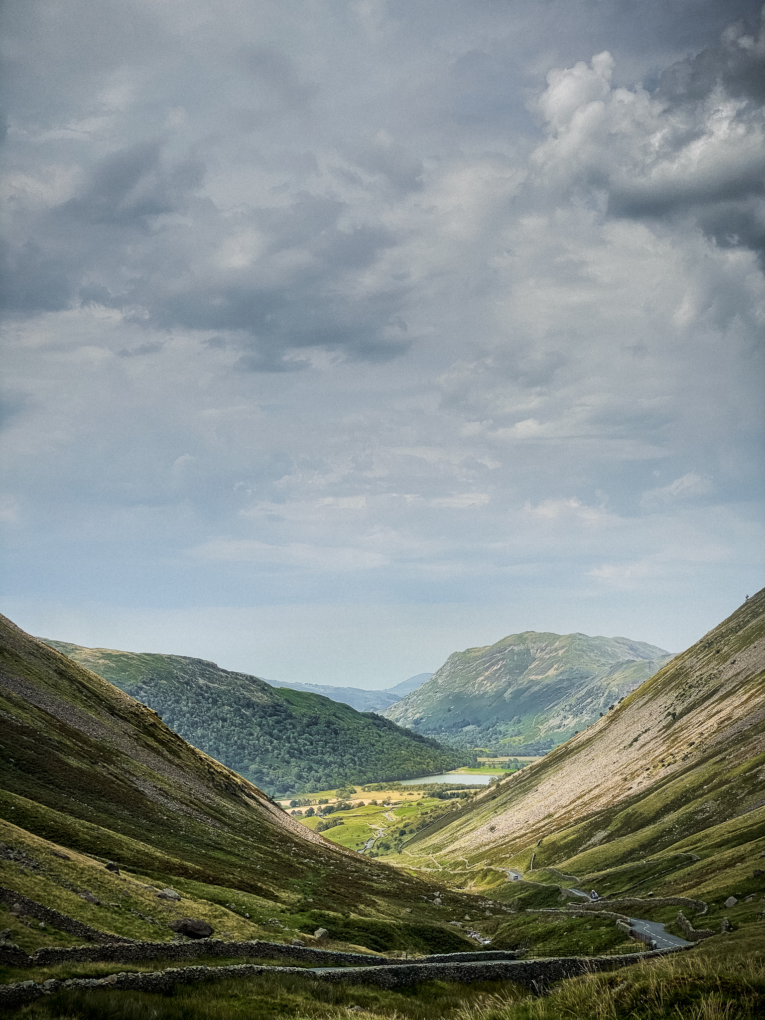 Ullswater in the lake district