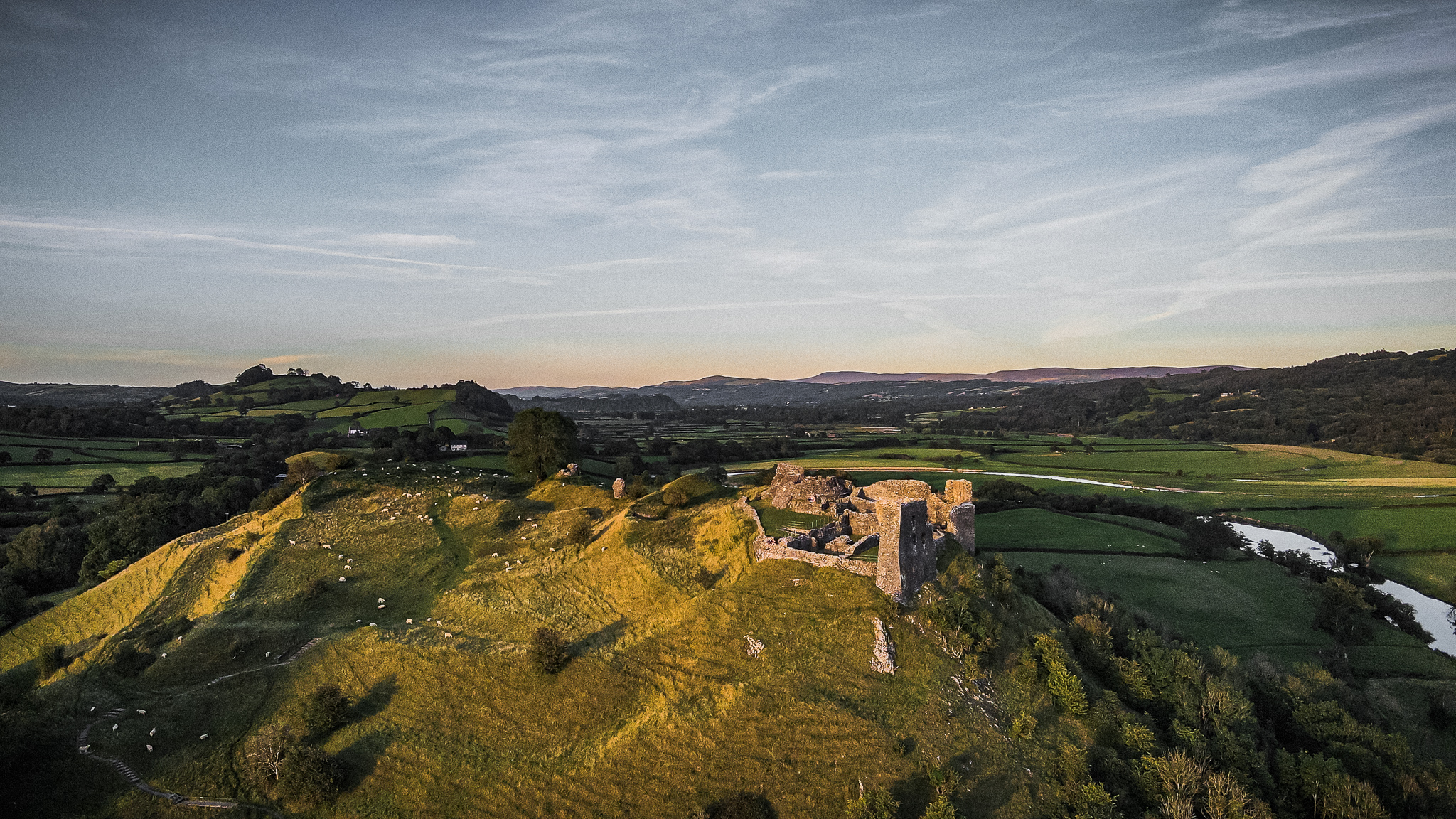 Dryslwyn Castle 