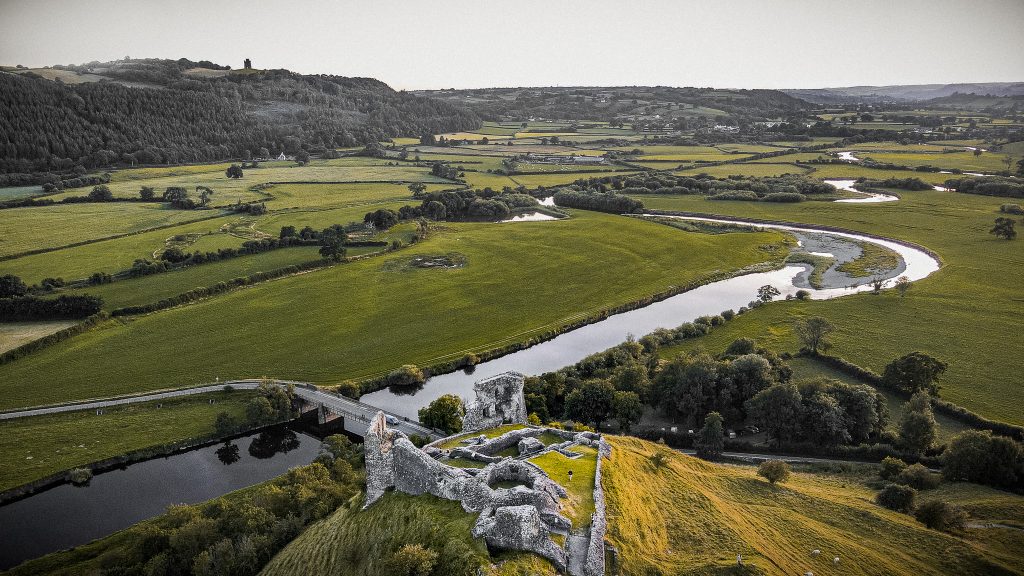 Dryslwyn Castle