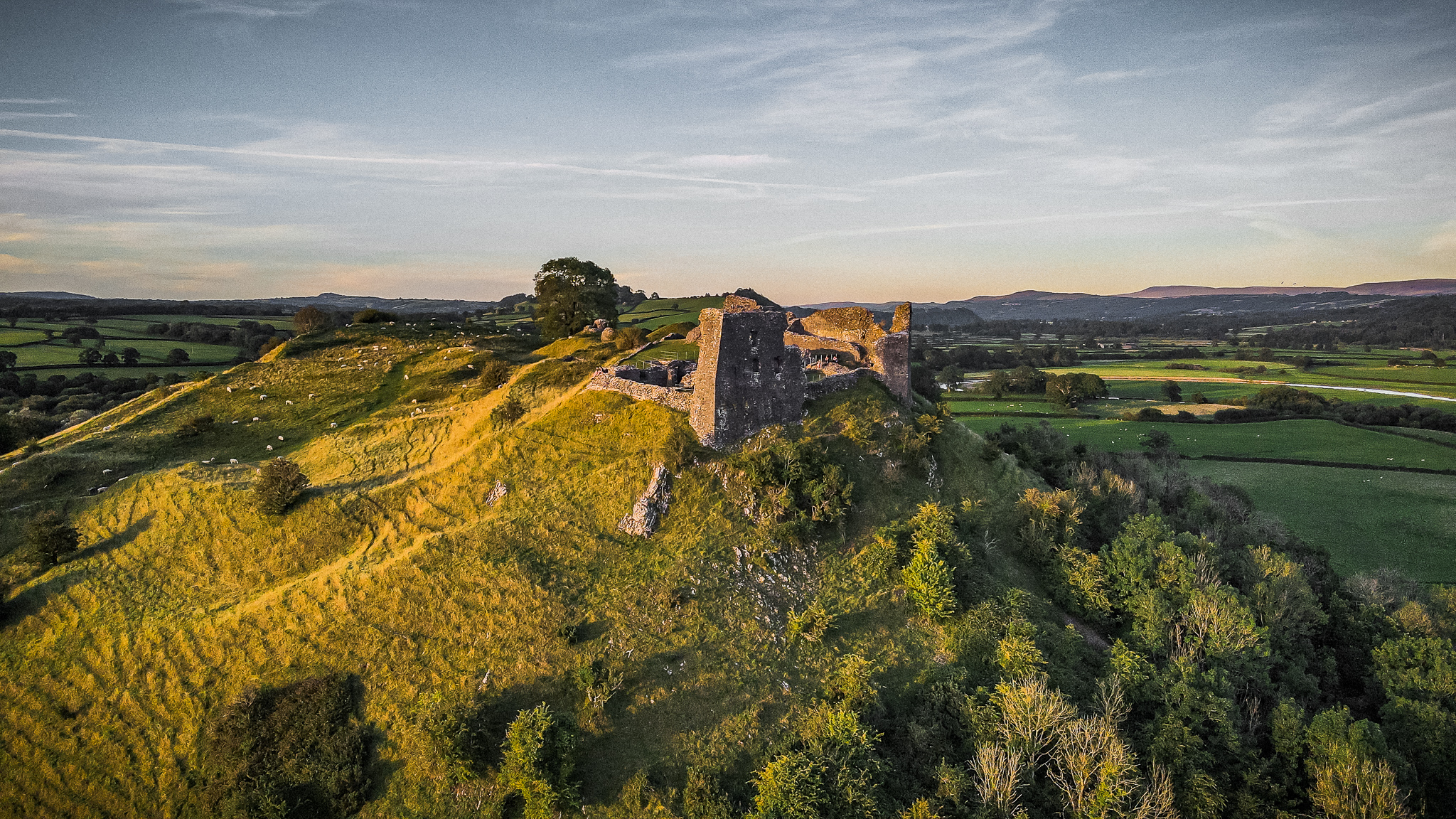 Dryslwyn Castle 