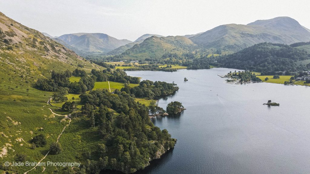 Ullswater in the Lake District