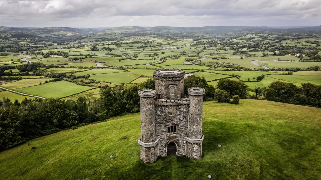 Castles in South Wales