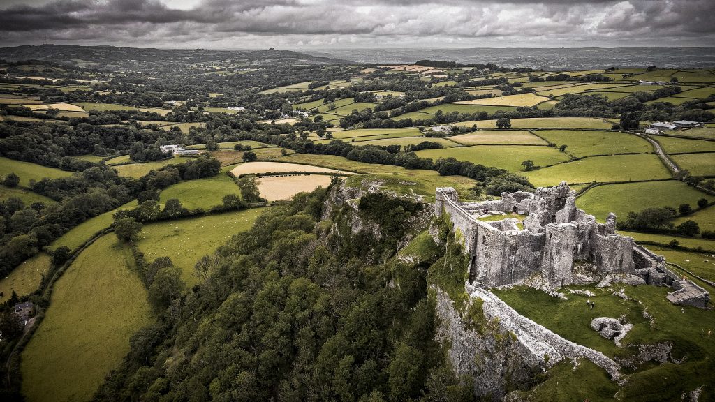 castles in South Wales