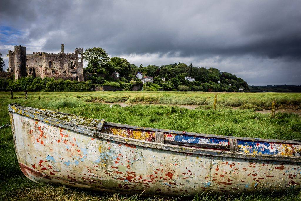 Castles in South Wales